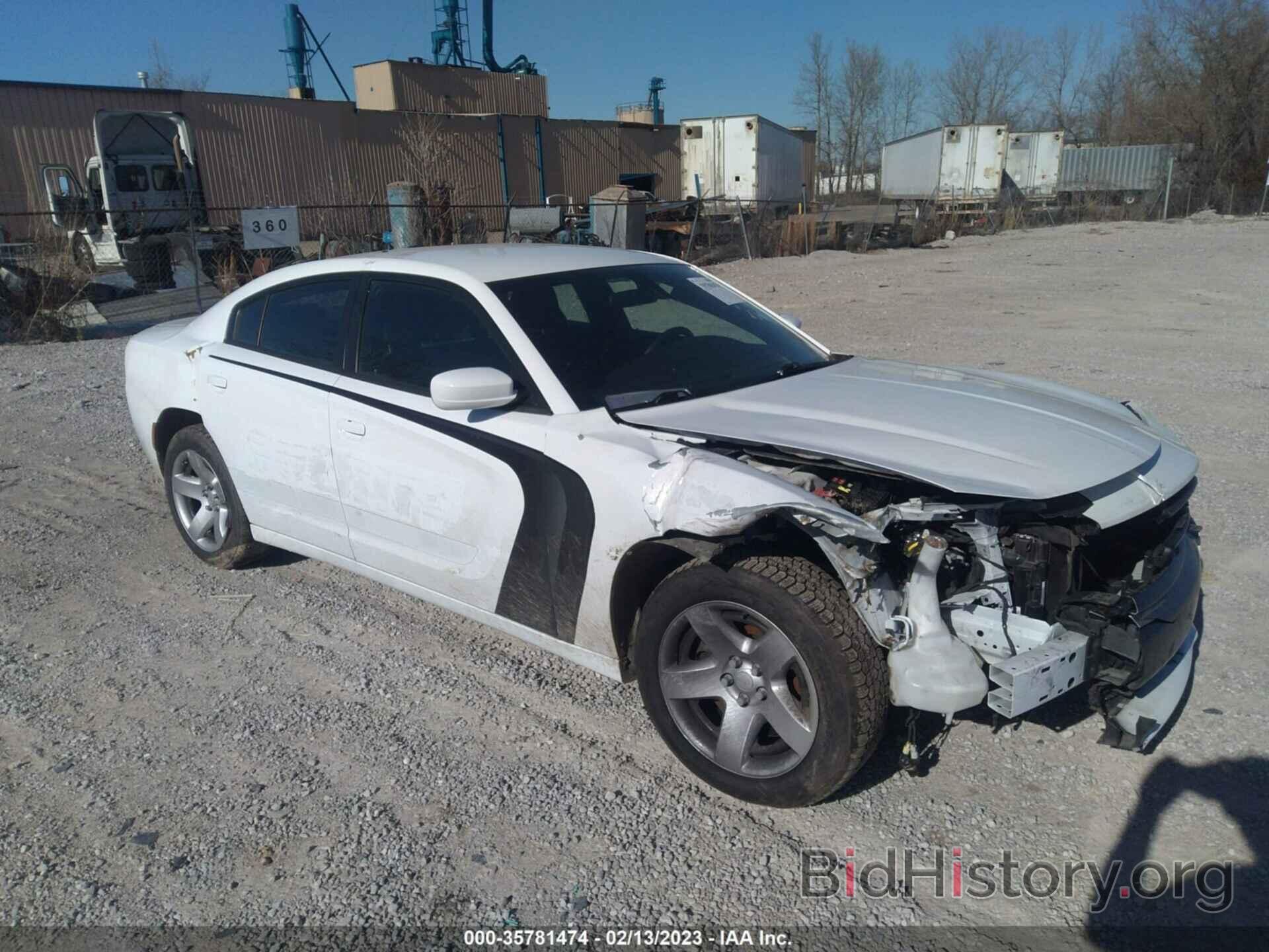 Photo 2C3CDXAT4MH532148 - DODGE CHARGER 2021