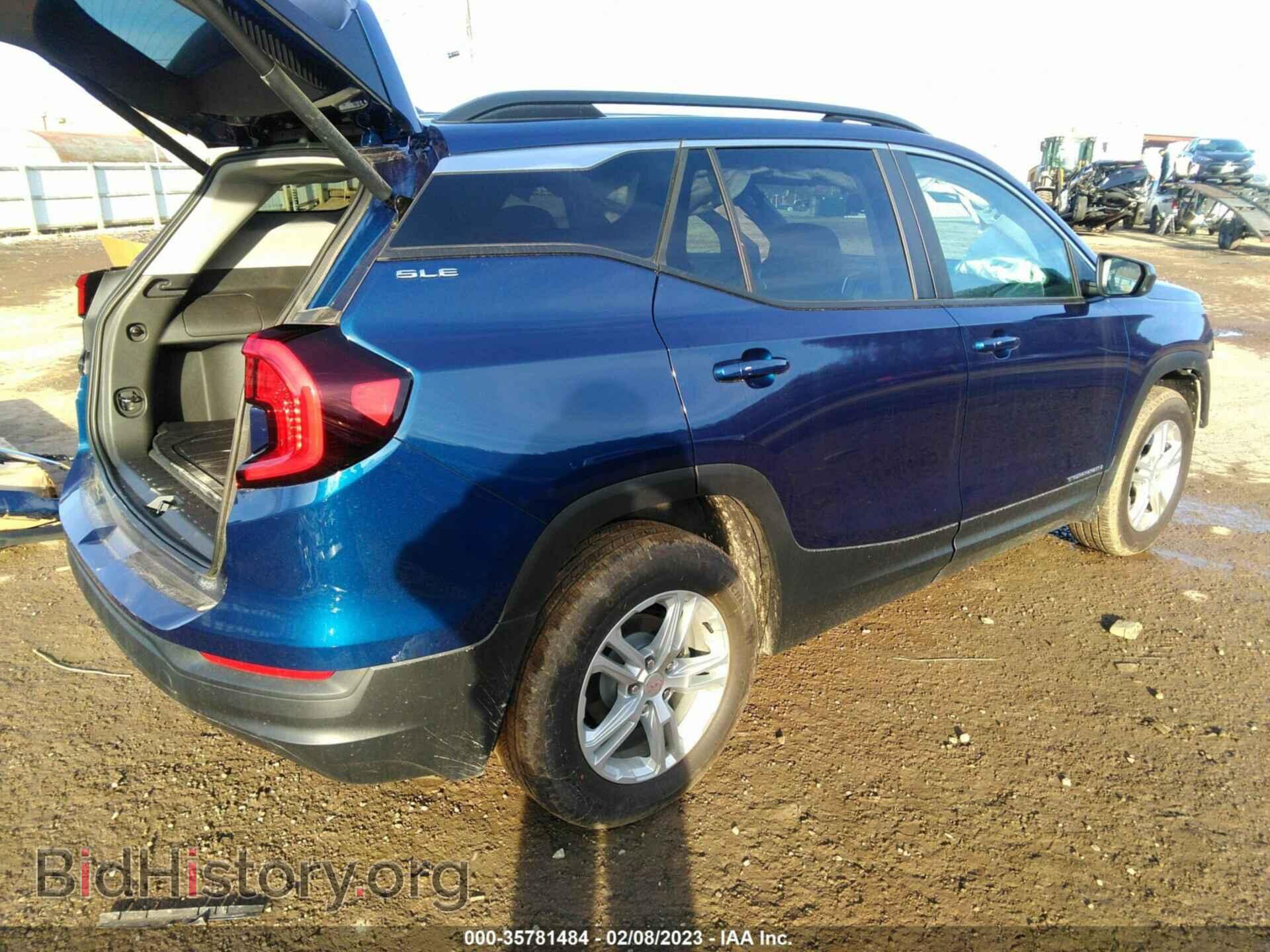2022 GMC TERRAIN - VIN: 3GKALMEV7NL272776 - Фото 4