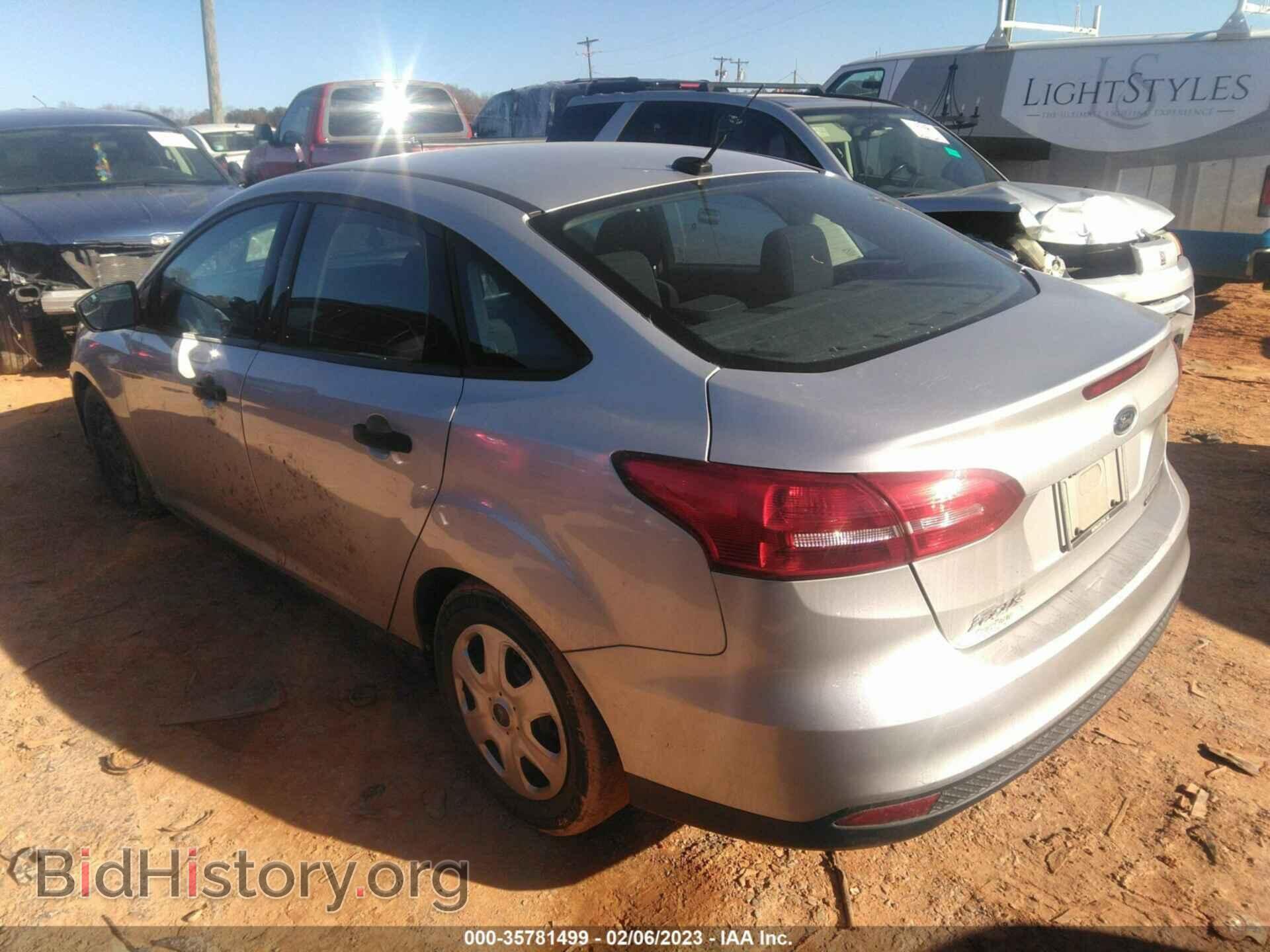 2015 FORD FOCUS - VIN: 1FADP3E21FL362456 - Фото 3