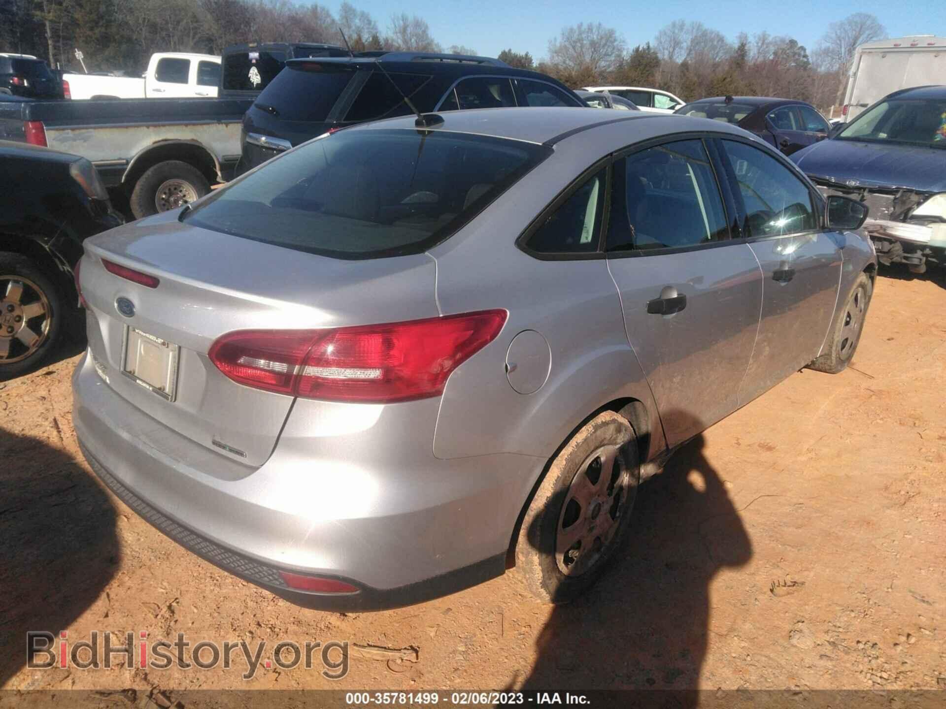 2015 FORD FOCUS - VIN: 1FADP3E21FL362456 - Фото 4