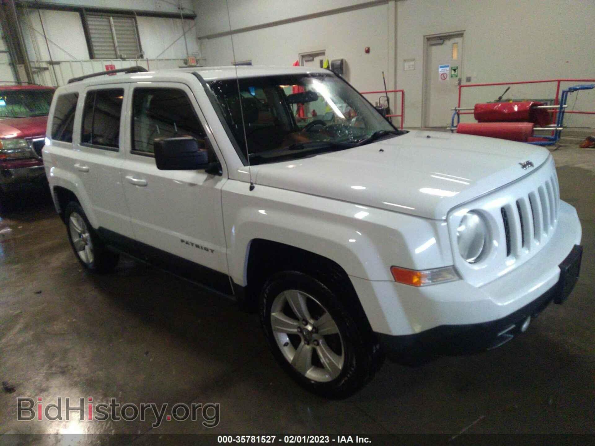 Photo 1C4NJRFB5CD548346 - JEEP PATRIOT 2012