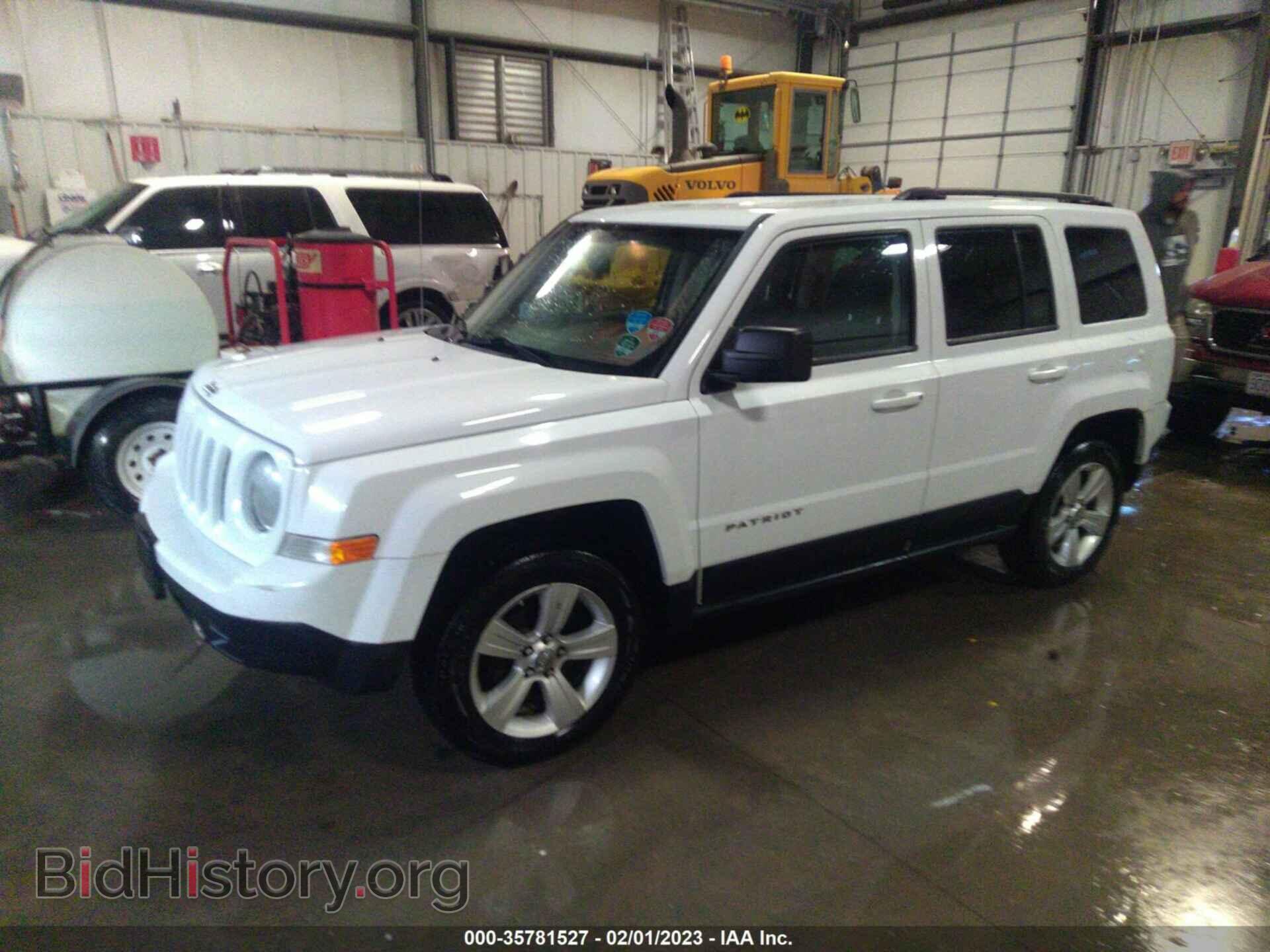 2012 JEEP PATRIOT - VIN: 1C4NJRFB5CD548346 - Фото 2