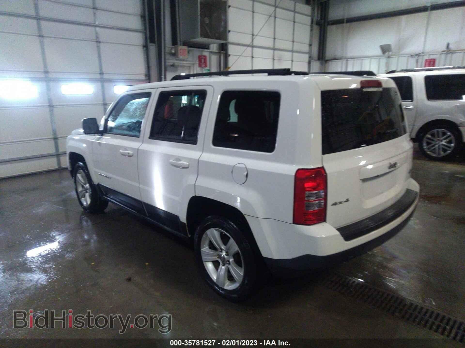 2012 JEEP PATRIOT - VIN: 1C4NJRFB5CD548346 - Фото 3