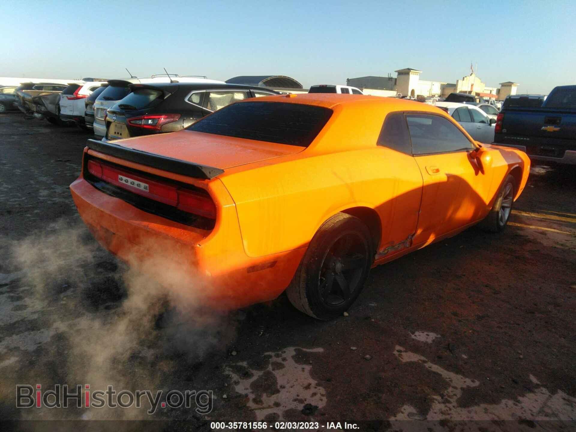 2010 DODGE CHALLENGER - VIN: 2B3CJ4DVXAH314406 - Photo 4