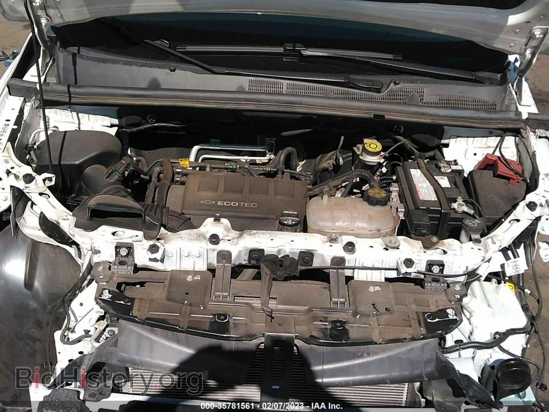 2020 CHEVROLET TRAX - VIN: KL7CJLSBXLB058536 - Фото 10