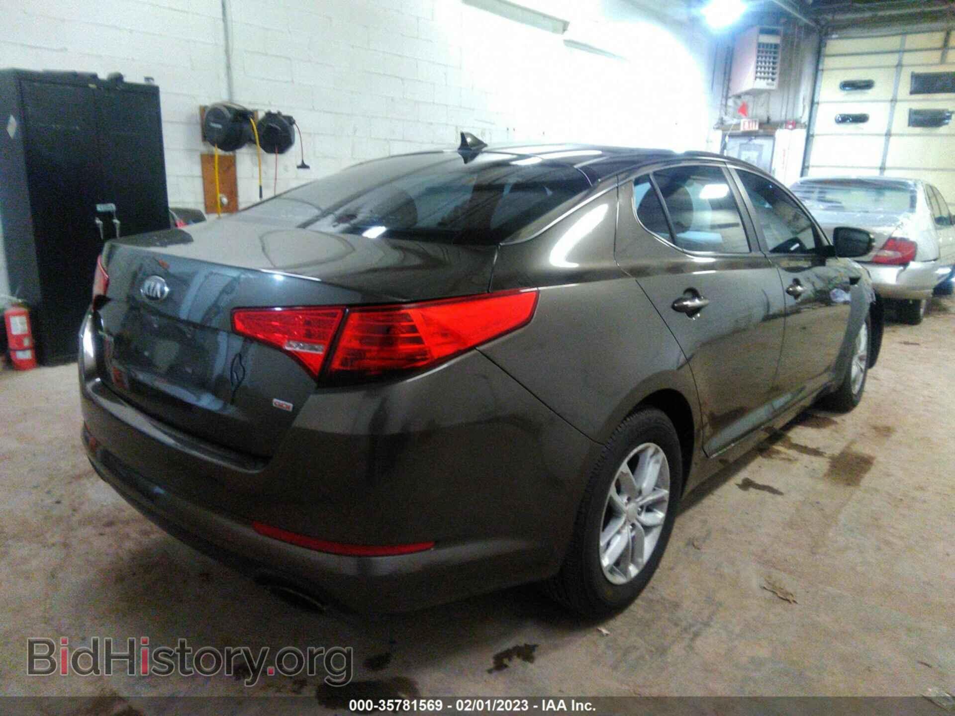 2013 KIA OPTIMA - VIN: 5XXGM4A77DG220505 - Фото 4