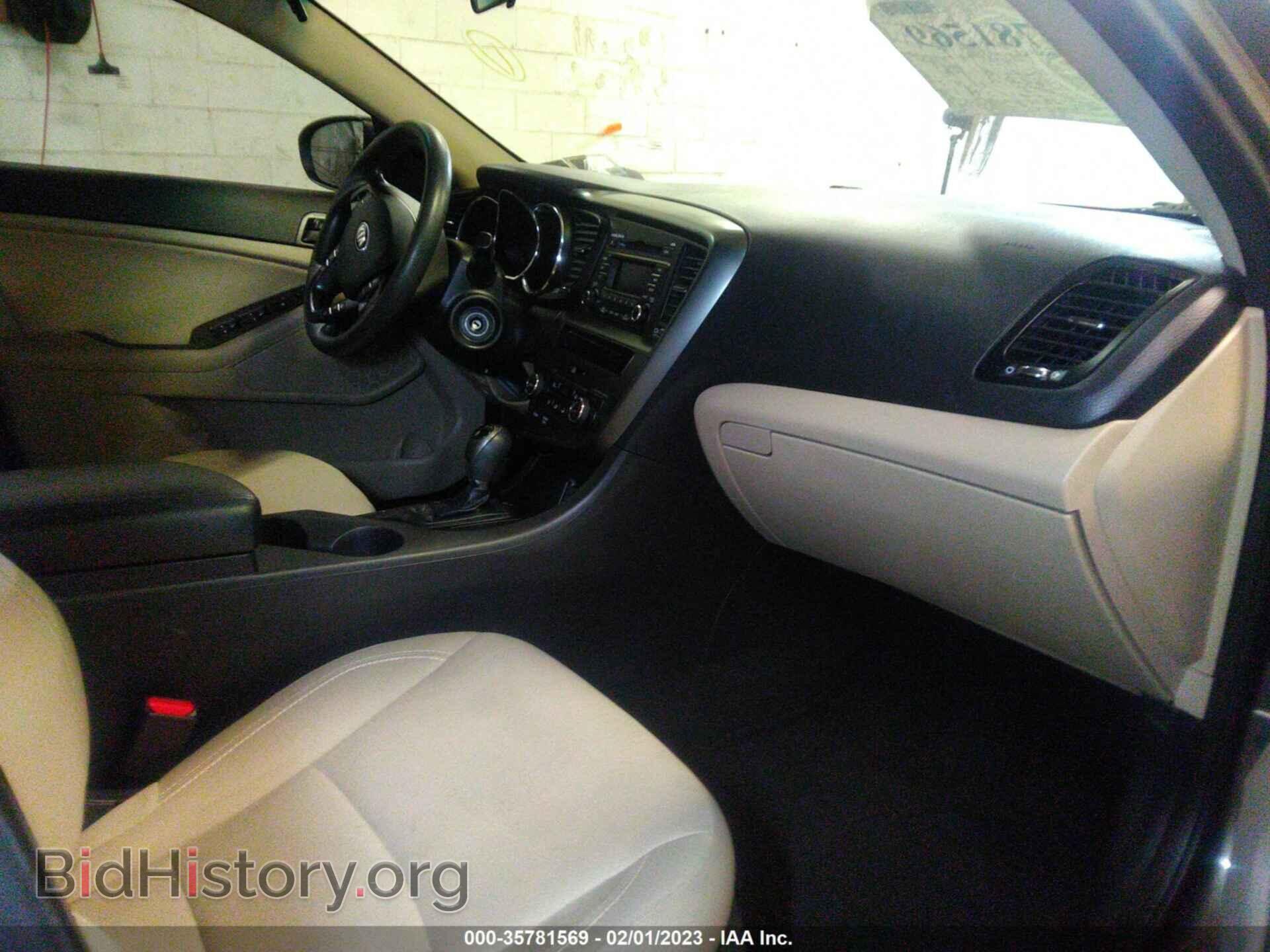 2013 KIA OPTIMA - VIN: 5XXGM4A77DG220505 - Фото 5