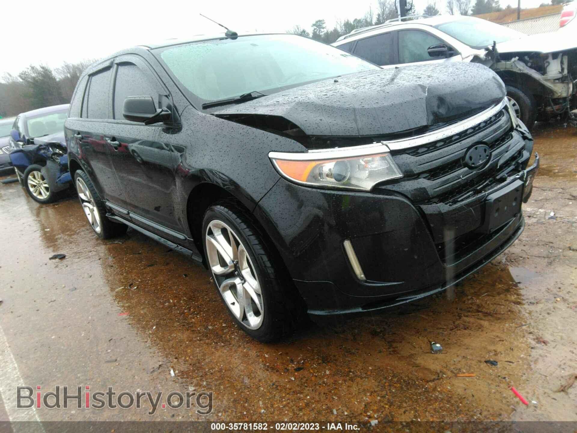 Photo 2FMDK3AK0BBA97758 - FORD EDGE 2011