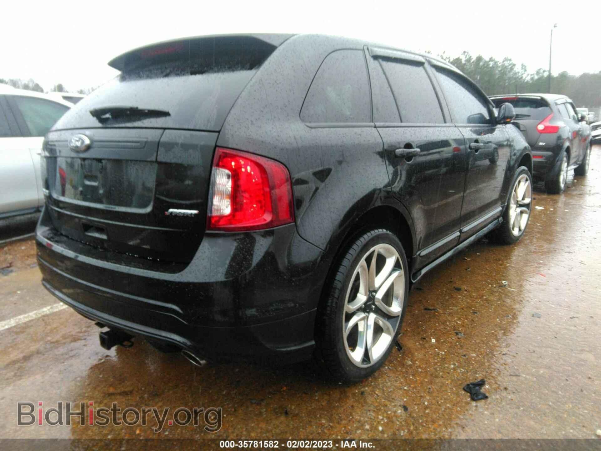 2011 FORD EDGE - VIN: 2FMDK3AK0BBA97758 - Photo 4