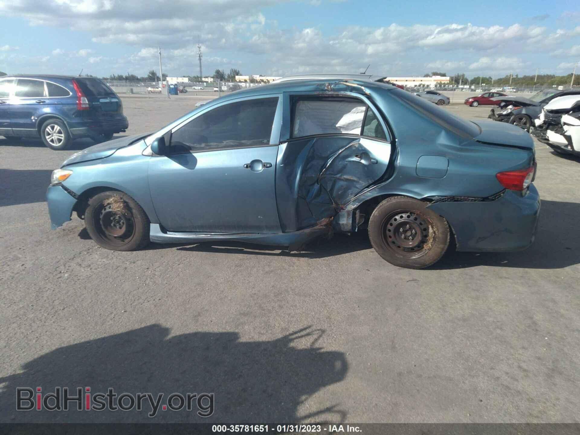2012 TOYOTA COROLLA - VIN: 5YFBU4EE9CP056232 - Фото 6