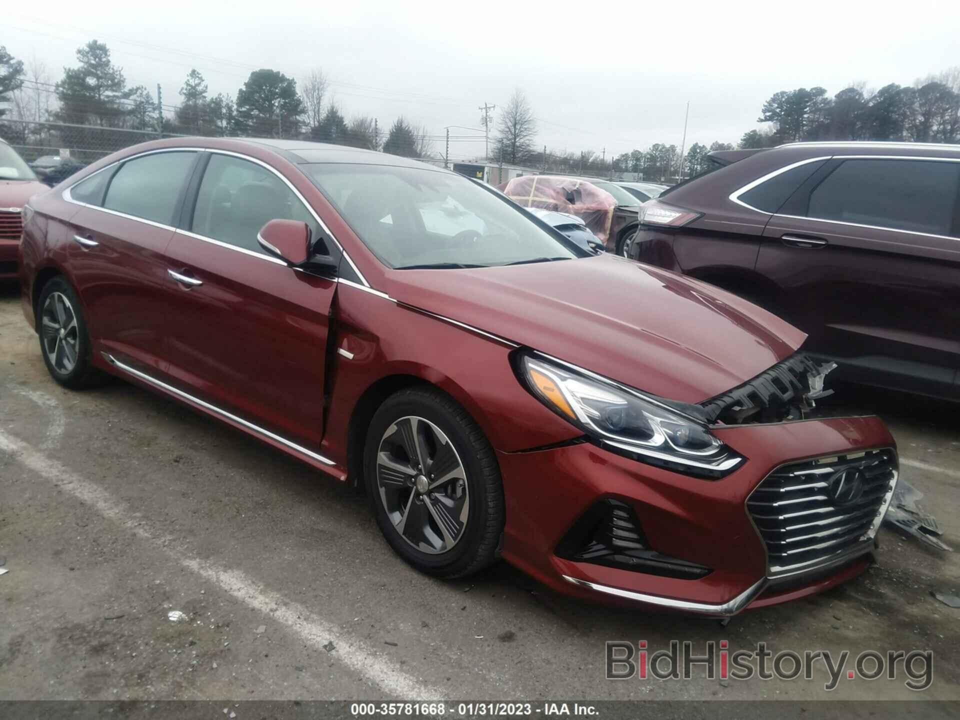 Photo KMHE34L38JA082237 - HYUNDAI SONATA HYBRID 2018