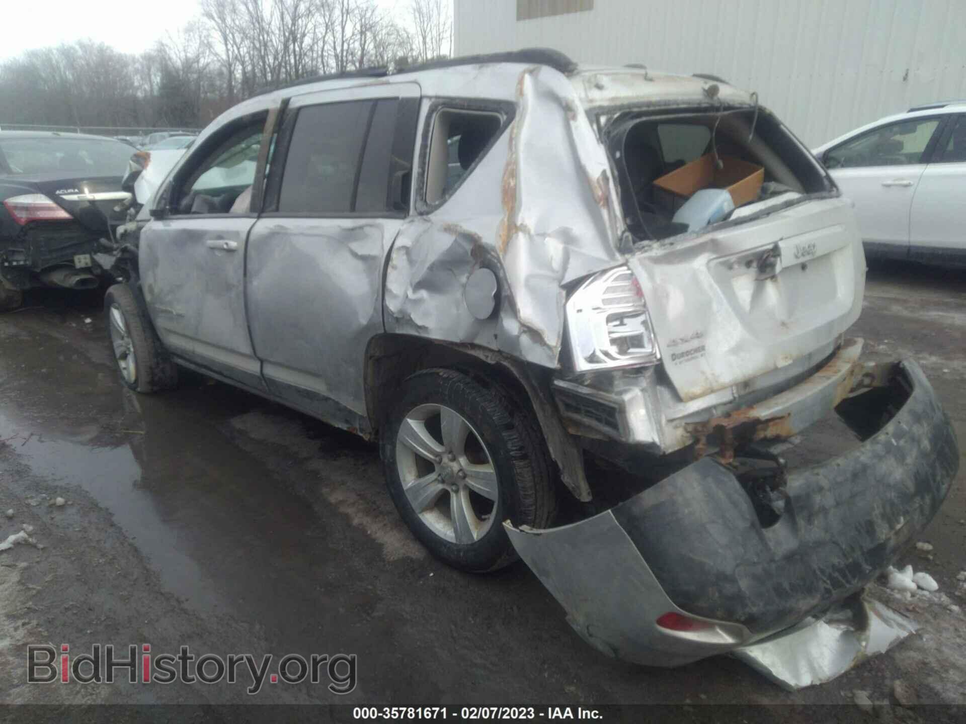 2012 JEEP COMPASS - VIN: 1C4NJDEB2CD538295 - Фото 3