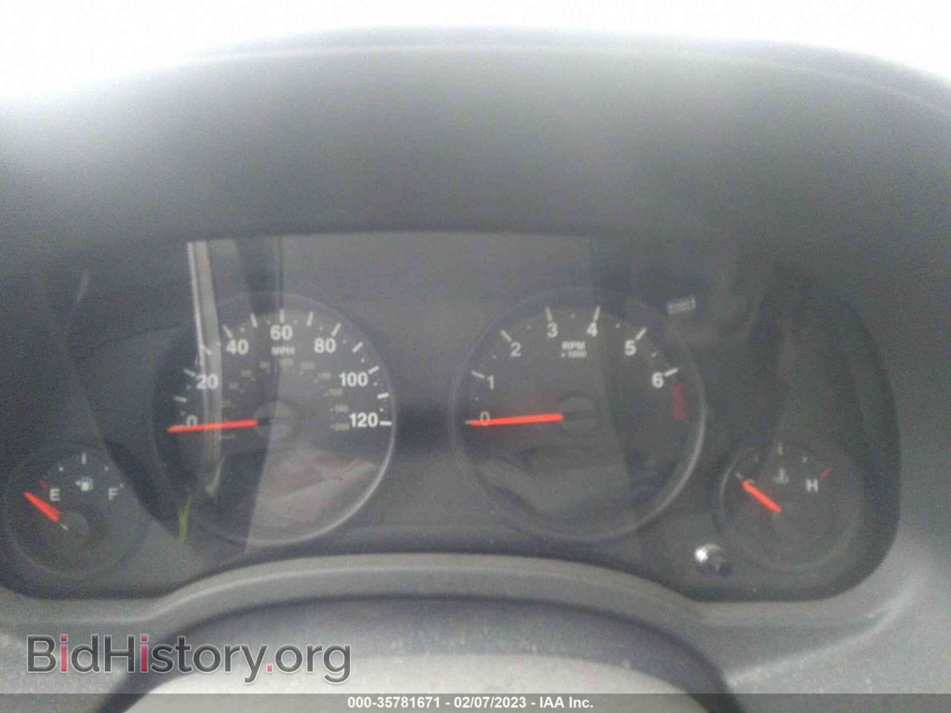 2012 JEEP COMPASS - VIN: 1C4NJDEB2CD538295 - Фото 7