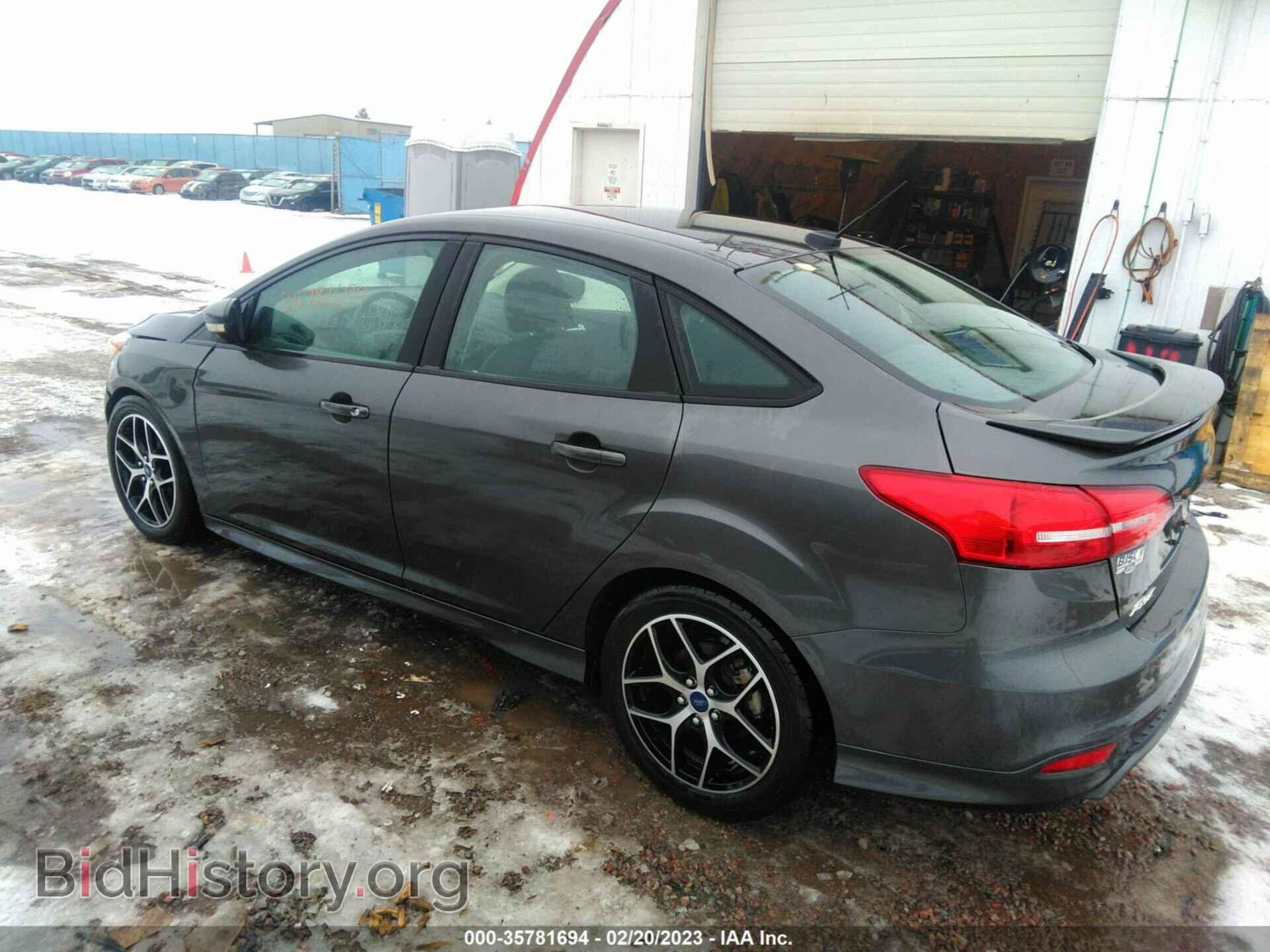 2015 FORD FOCUS - VIN: 1FADP3F26FL257166 - Фото 3