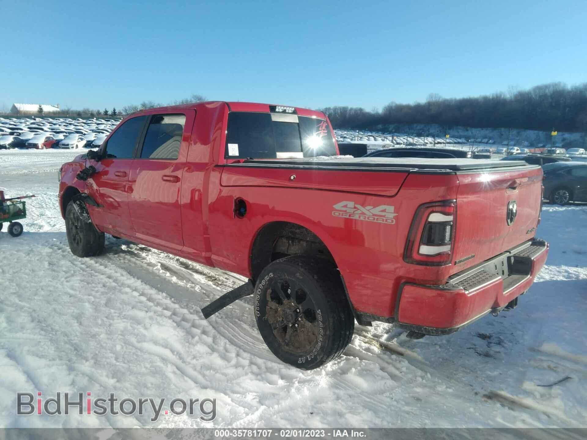 2021 RAM 2500 - VIN: 3C6UR5MLXMG601269 - Фото 3