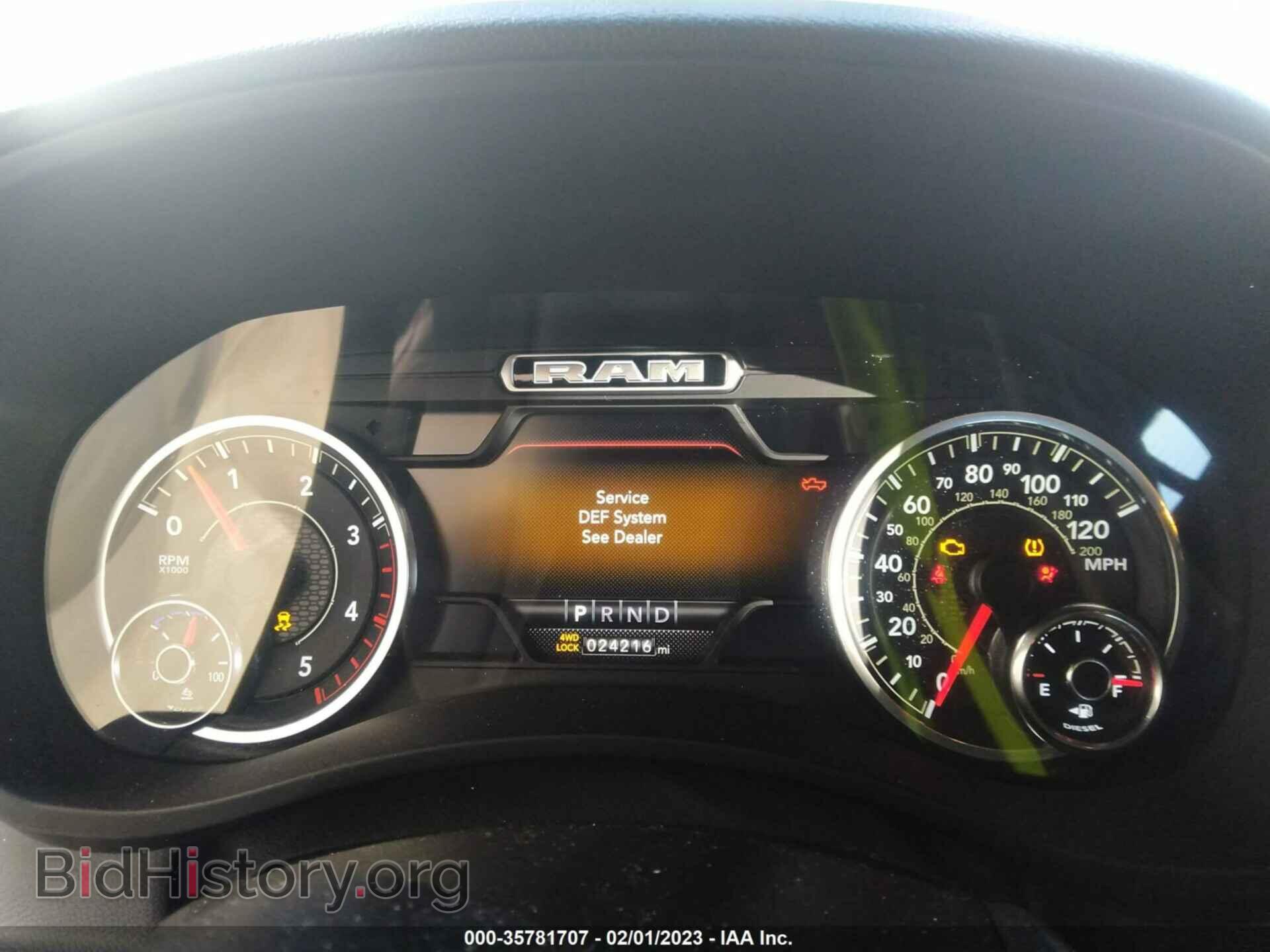 2021 RAM 2500 - VIN: 3C6UR5MLXMG601269 - Фото 7