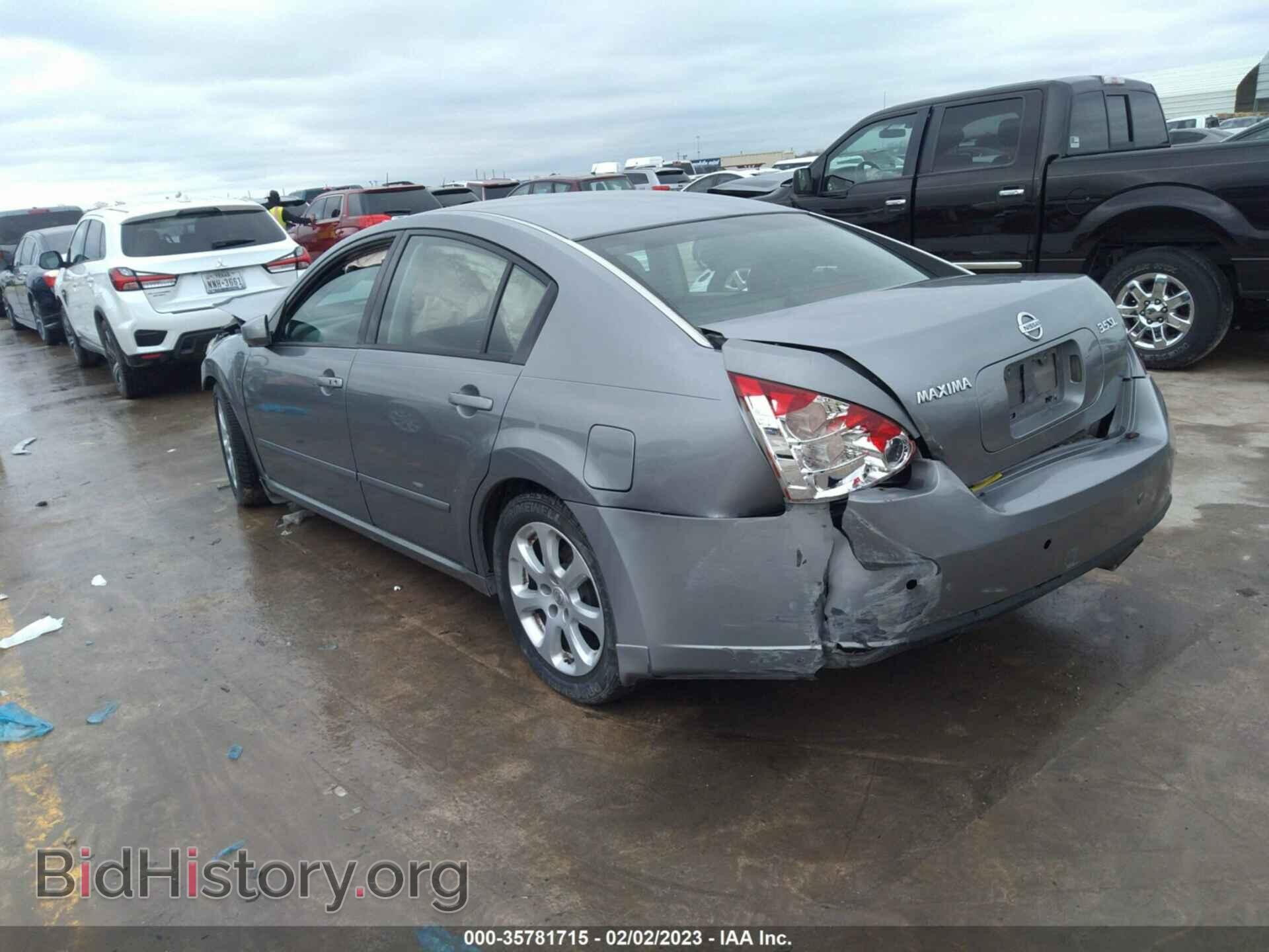 2007 NISSAN MAXIMA - VIN: 1N4BA41E17C814809 - Фото 3