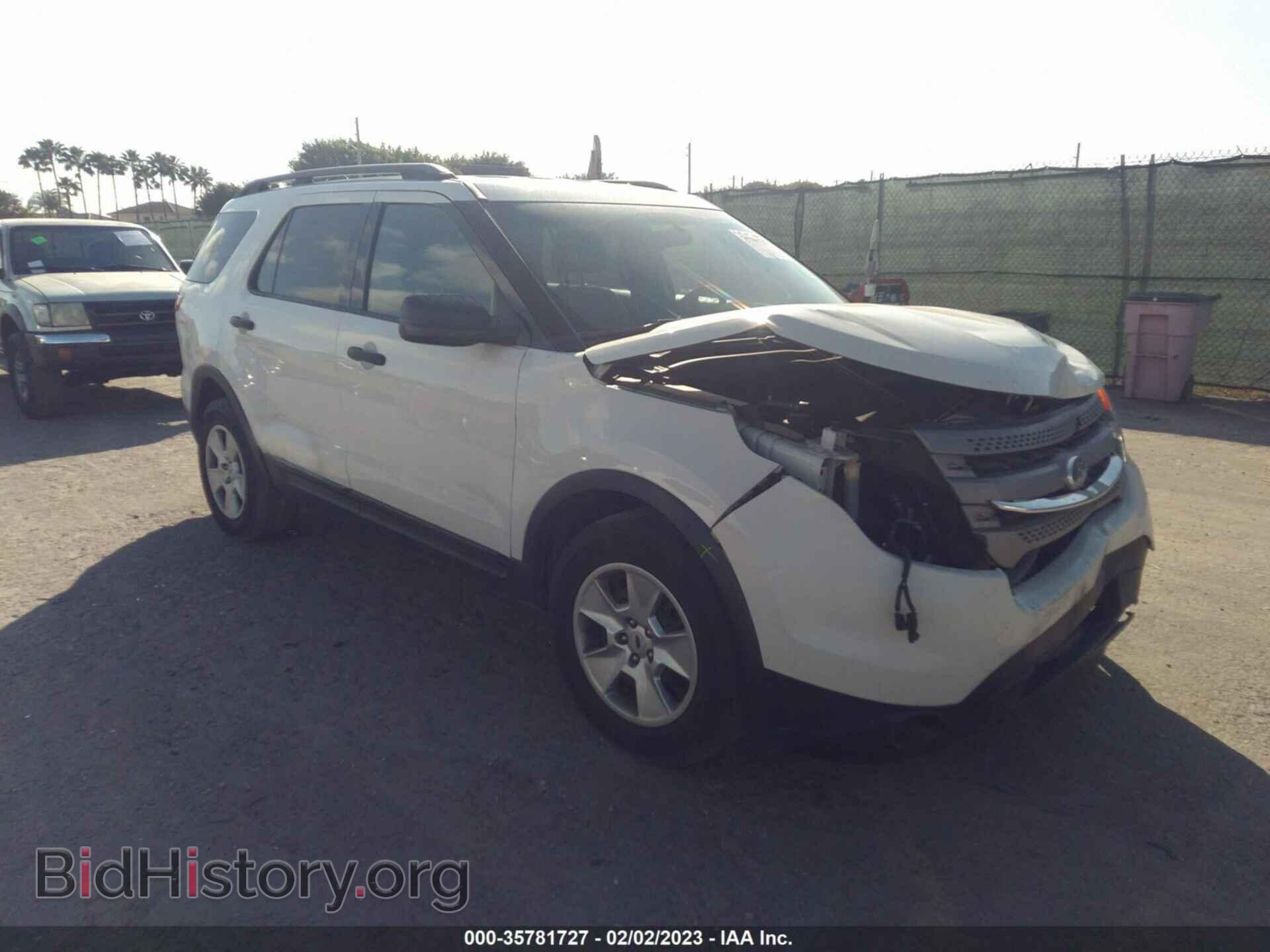 Фотография 1FMHK7B89CGA54784 - FORD EXPLORER 2012