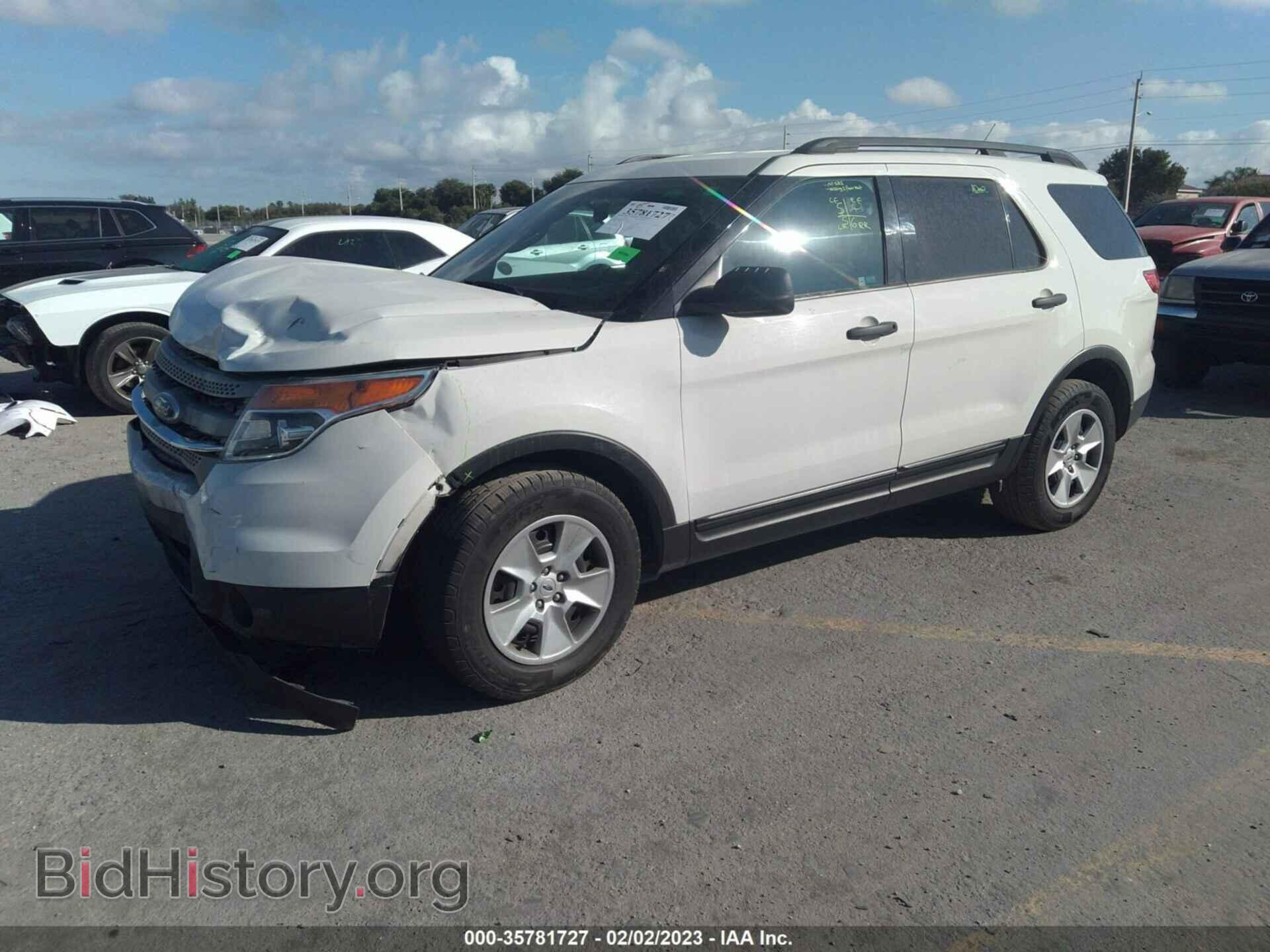 2012 FORD EXPLORER - VIN: 1FMHK7B89CGA54784 - Photo 2