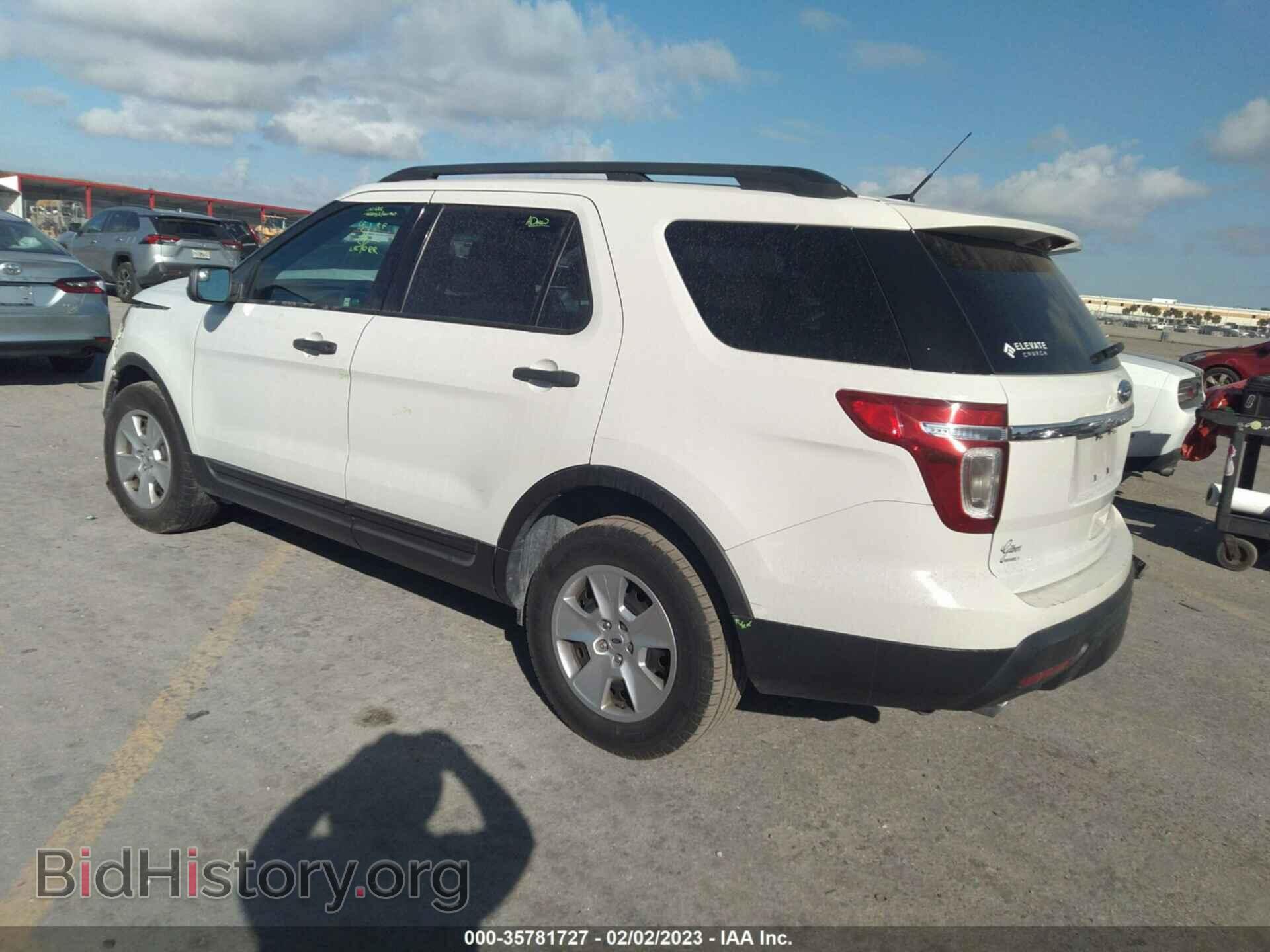 2012 FORD EXPLORER - VIN: 1FMHK7B89CGA54784 - Photo 3