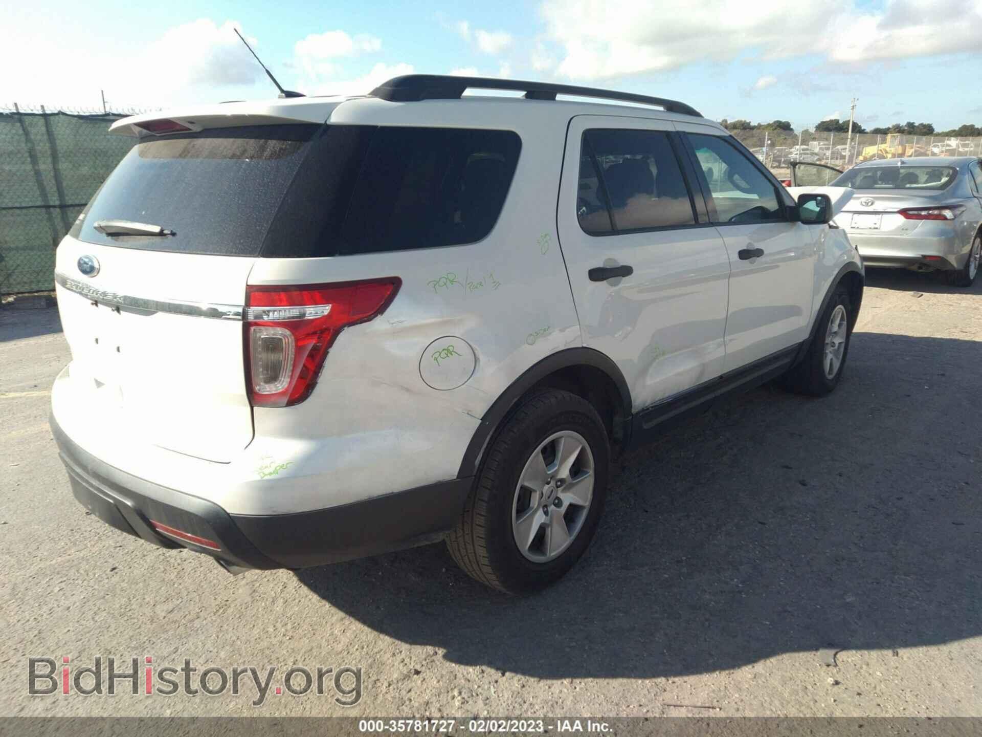 2012 FORD EXPLORER - VIN: 1FMHK7B89CGA54784 - Photo 4