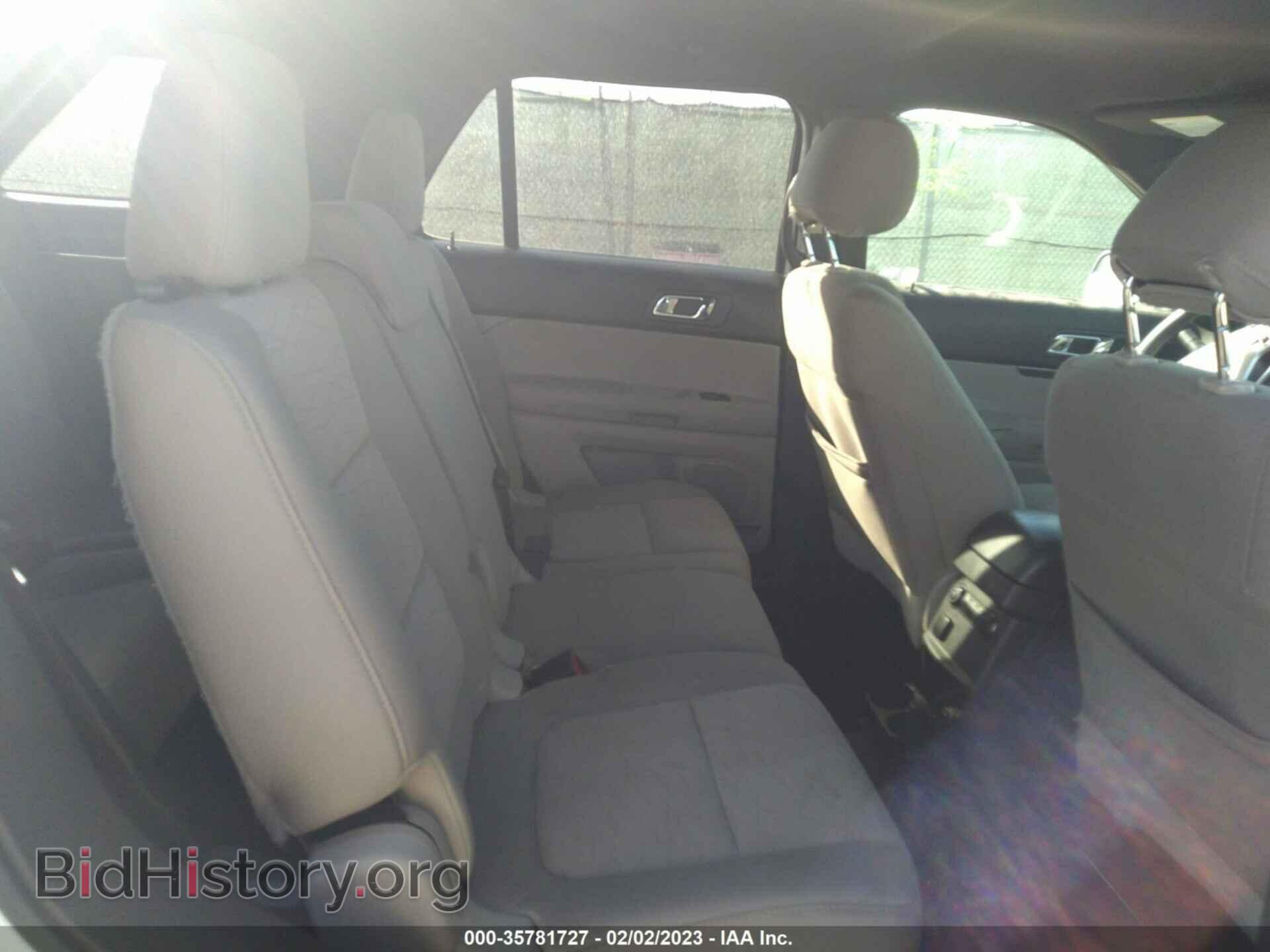 2012 FORD EXPLORER - VIN: 1FMHK7B89CGA54784 - Photo 8