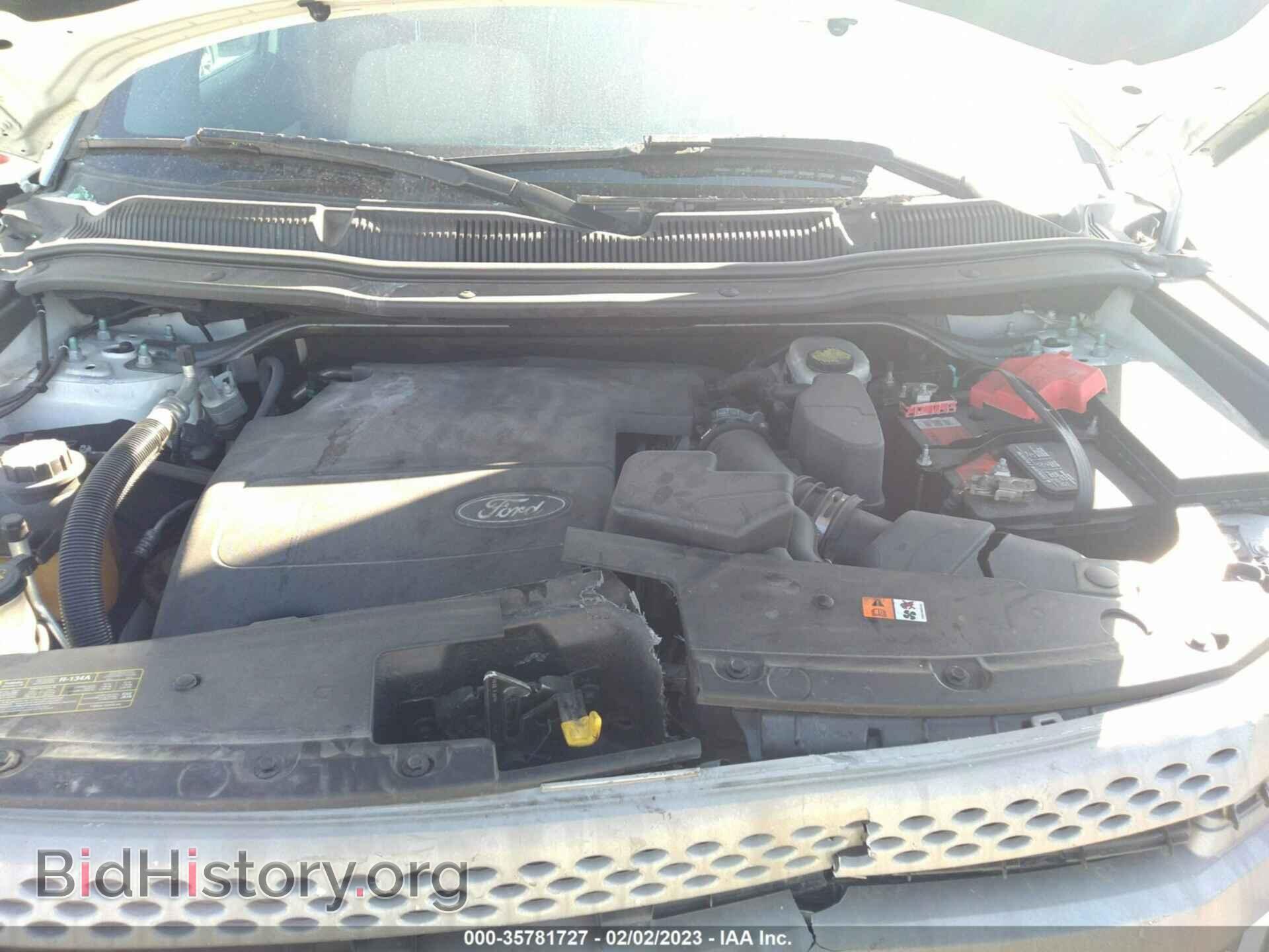 2012 FORD EXPLORER - VIN: 1FMHK7B89CGA54784 - Photo 10