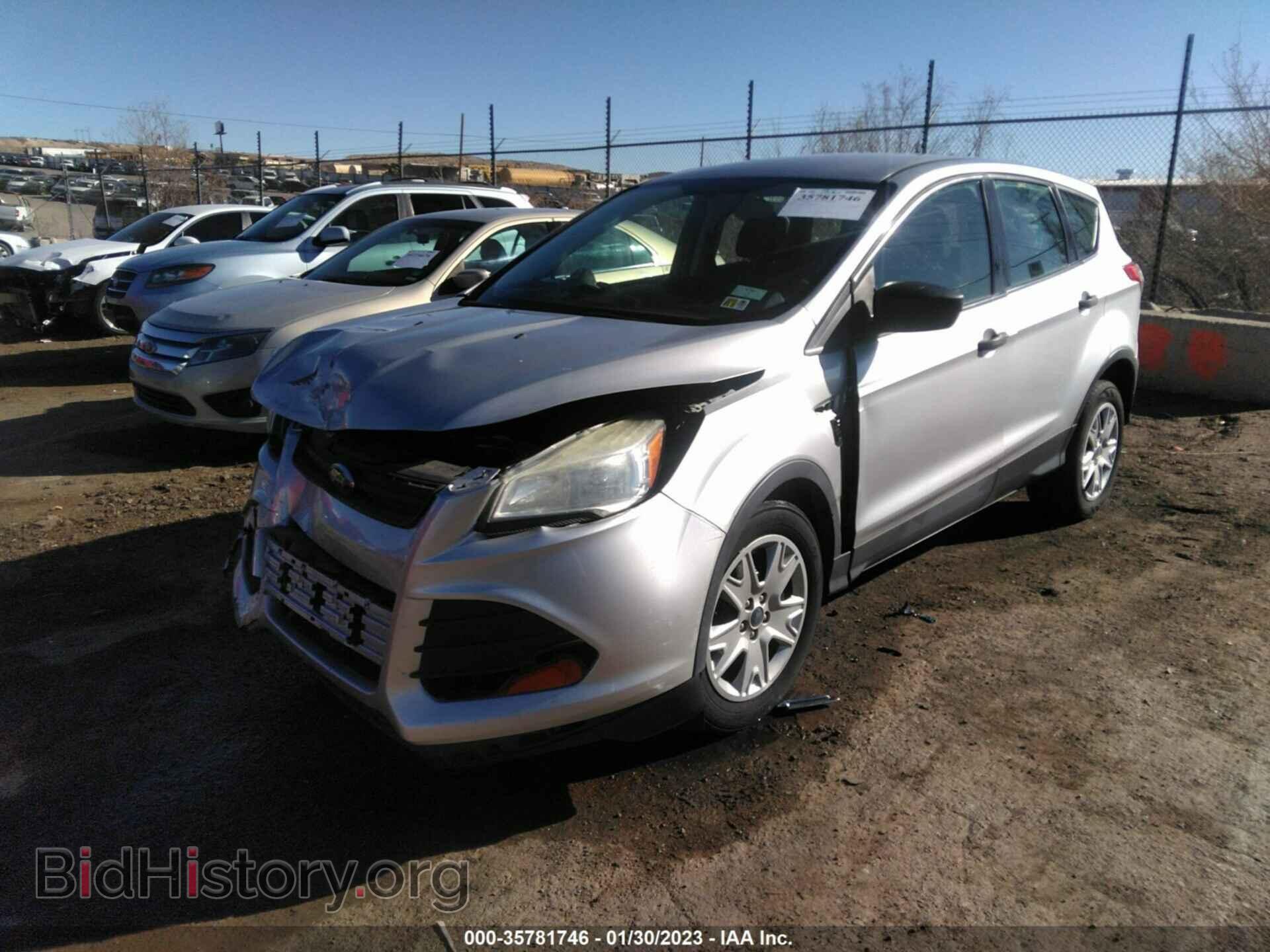 2014 FORD ESCAPE - VIN: 1FMCU0F77EUC21757 - Фото 2