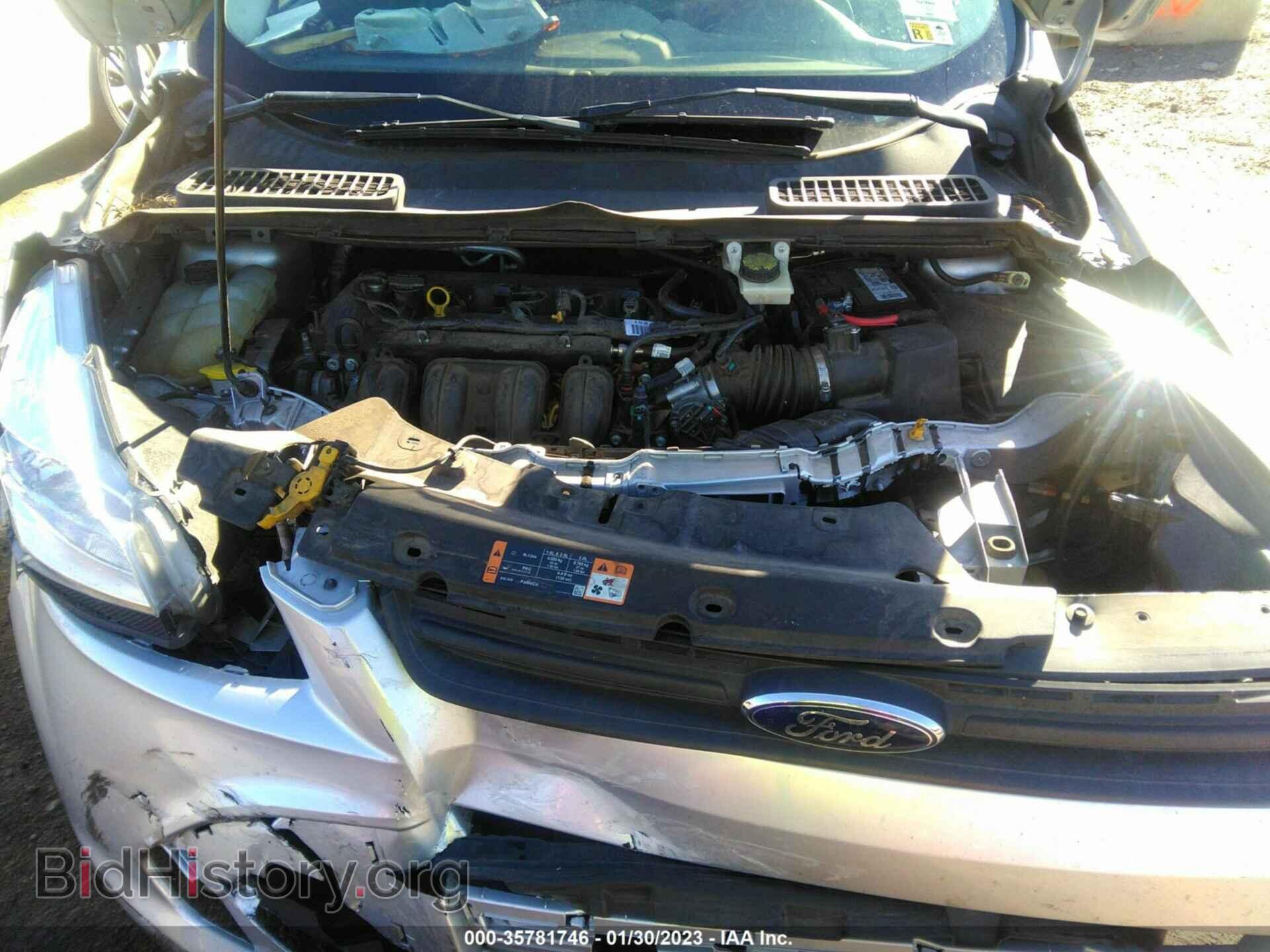 2014 FORD ESCAPE - VIN: 1FMCU0F77EUC21757 - Фото 10