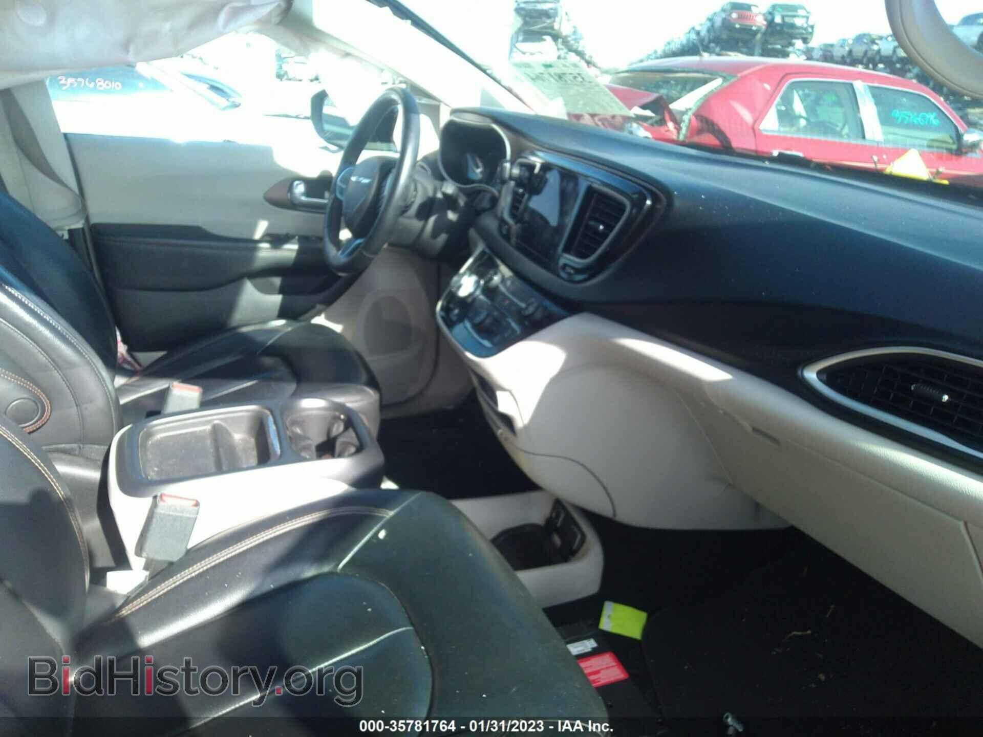 2017 CHRYSLER PACIFICA - VIN: 2C4RC1BG0HR533840 - Фото 5