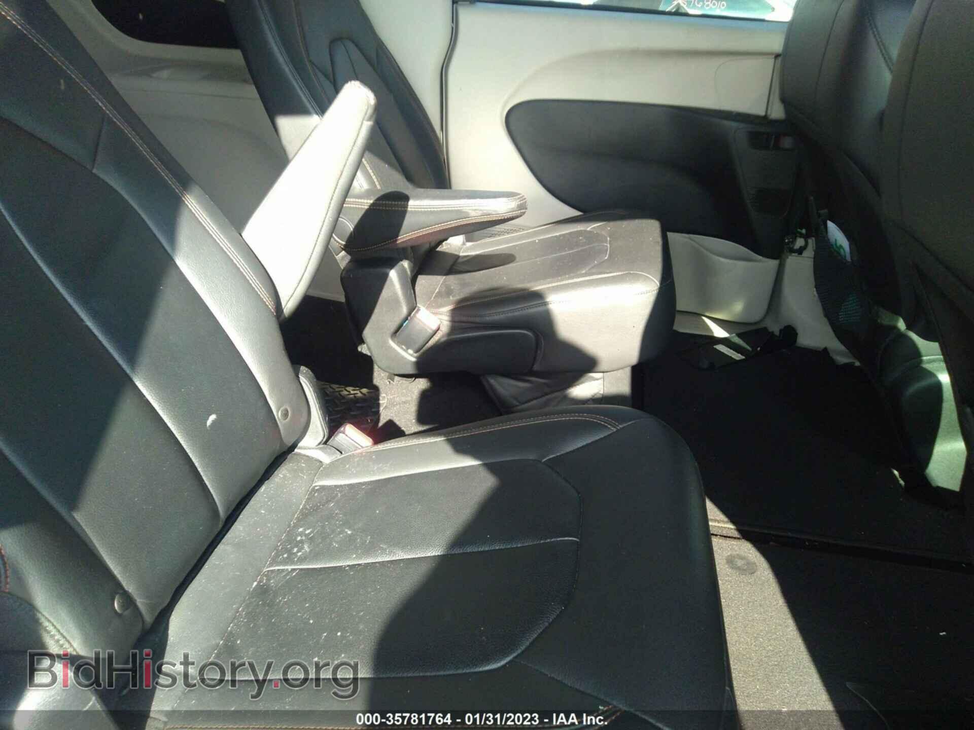 2017 CHRYSLER PACIFICA - VIN: 2C4RC1BG0HR533840 - Фото 8