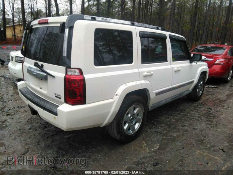 2006 Jeep COMMANDER (VIN 1J8HH58286C259723) — фото 4 из 11