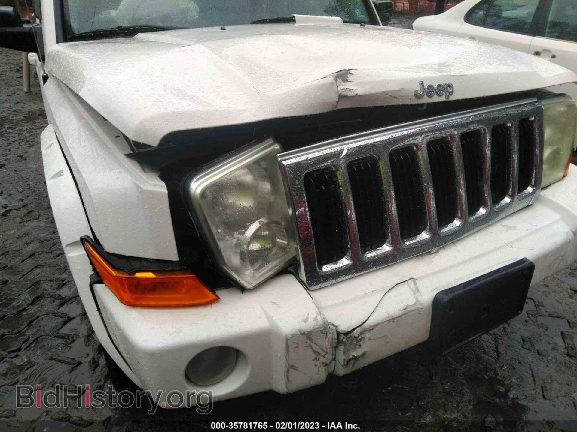 2006 JEEP COMMANDER - VIN: 1J8HH58286C259723 - Фото 6