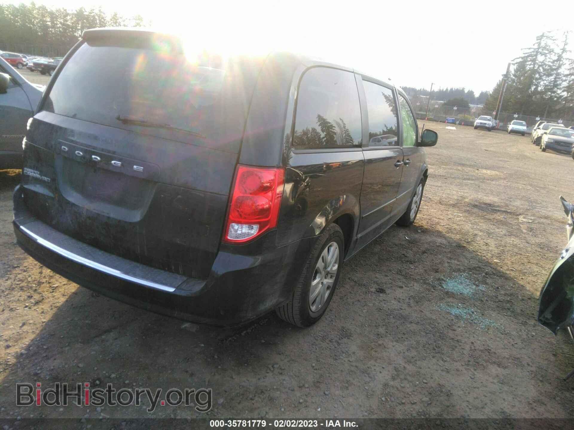 2017 DODGE GRAND CARAVAN - VIN: 2C4RDGBG6HR558791 - Фото 4