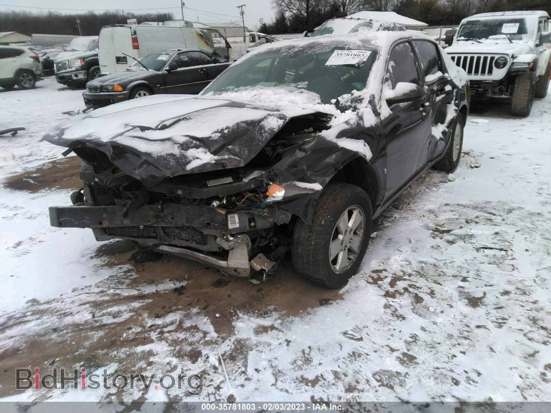 2008 CHEVROLET IMPALA - VIN: 2G1WT58K189166672 - Фото 2
