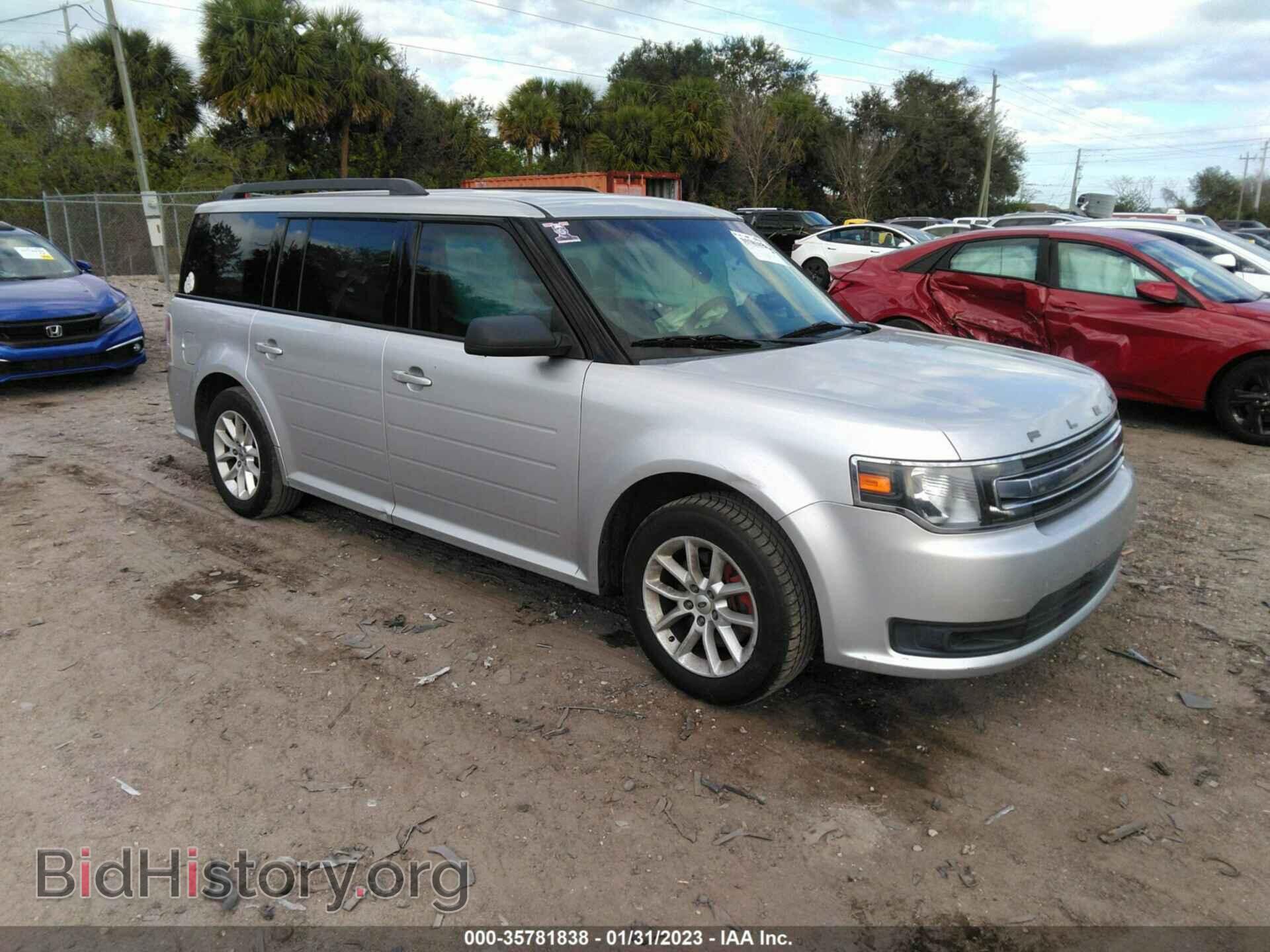 Photo 2FMGK5B88EBD17728 - FORD FLEX 2014