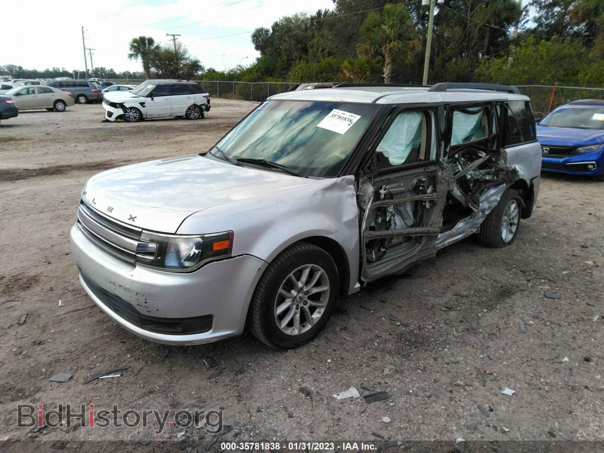 2014 FORD FLEX - VIN: 2FMGK5B88EBD17728 - Photo 2
