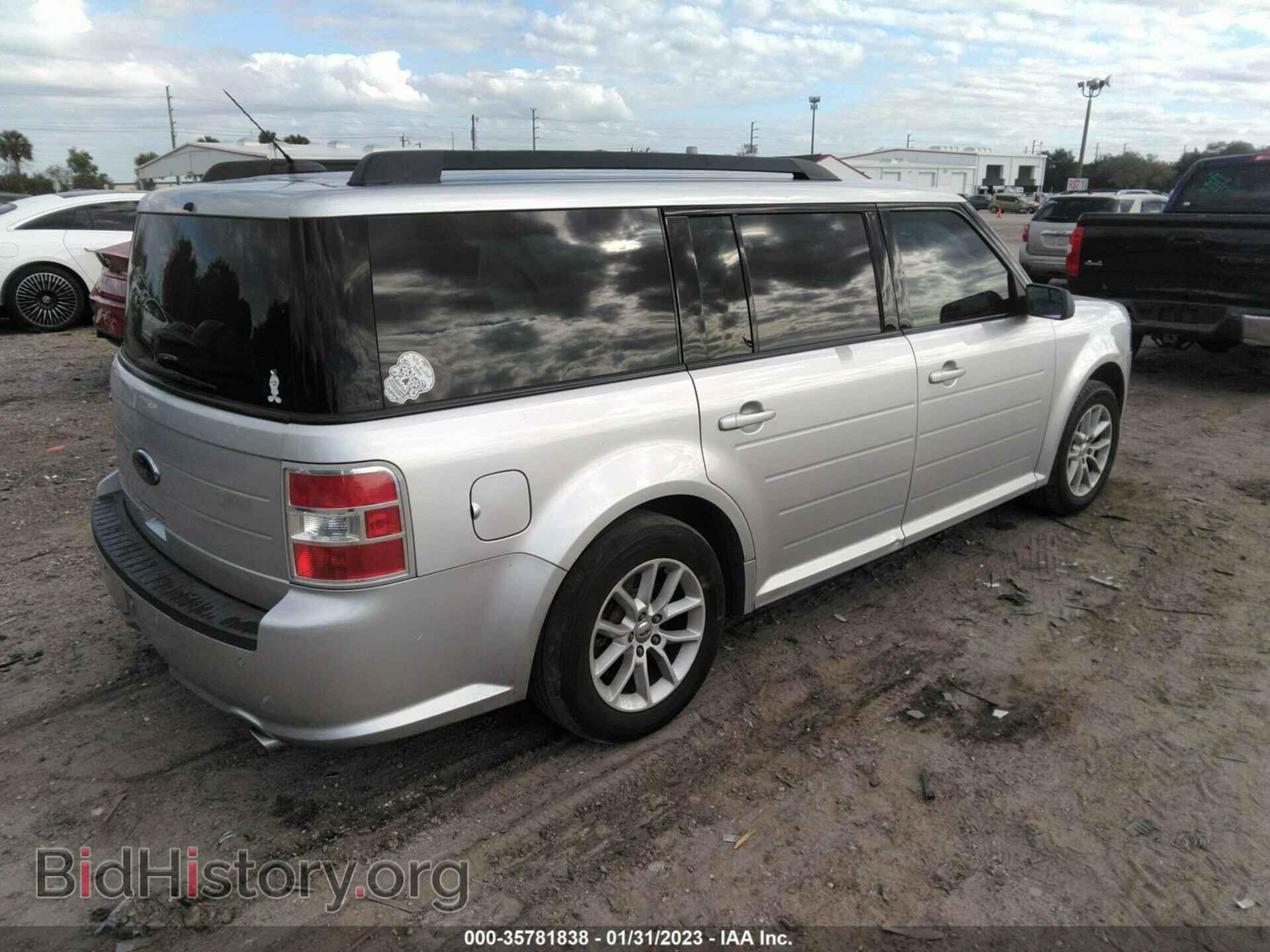 2014 FORD FLEX - VIN: 2FMGK5B88EBD17728 - Photo 4