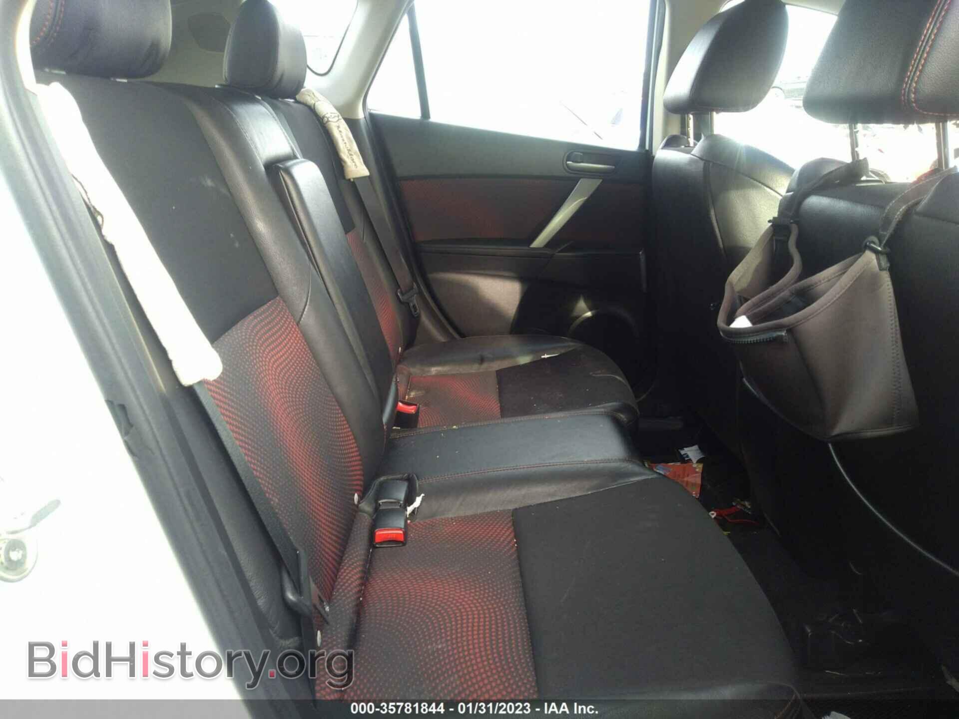 2012 MAZDA MAZDA3 - VIN: JM1BL1L37C1615221 - Фото 8