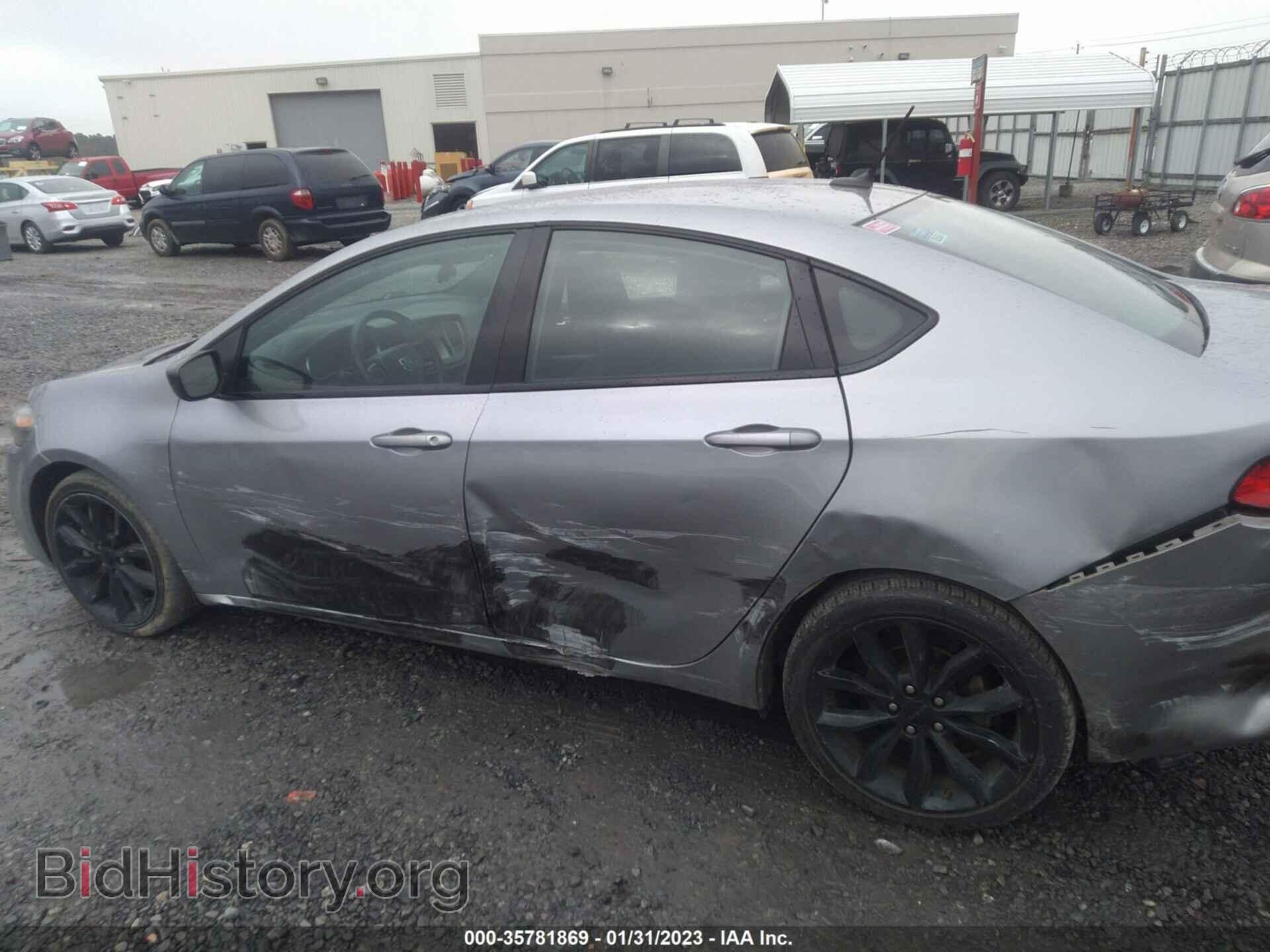 2016 DODGE DART - VIN: 1C3CDFFA7GD817381 - Фото 6