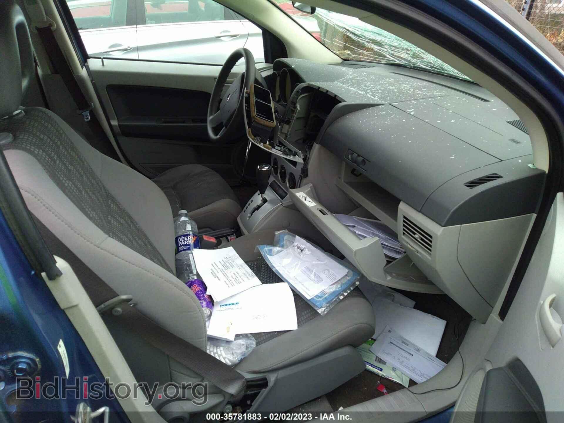 2007 DODGE CALIBER - VIN: 1B3HB28B17D132641 - Фото 5