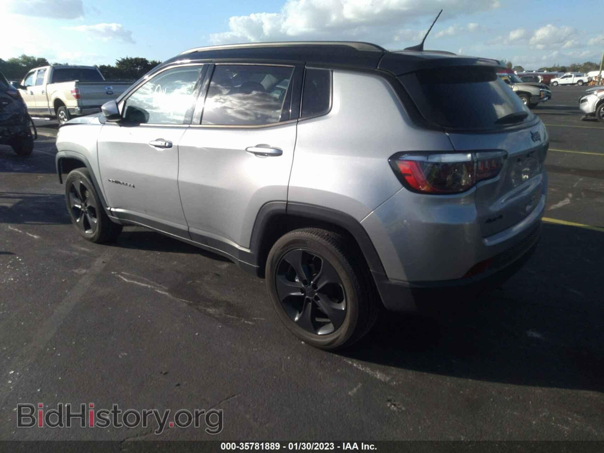 2021 JEEP COMPASS - VIN: 3C4NJDBB1MT603296 - Photo 3