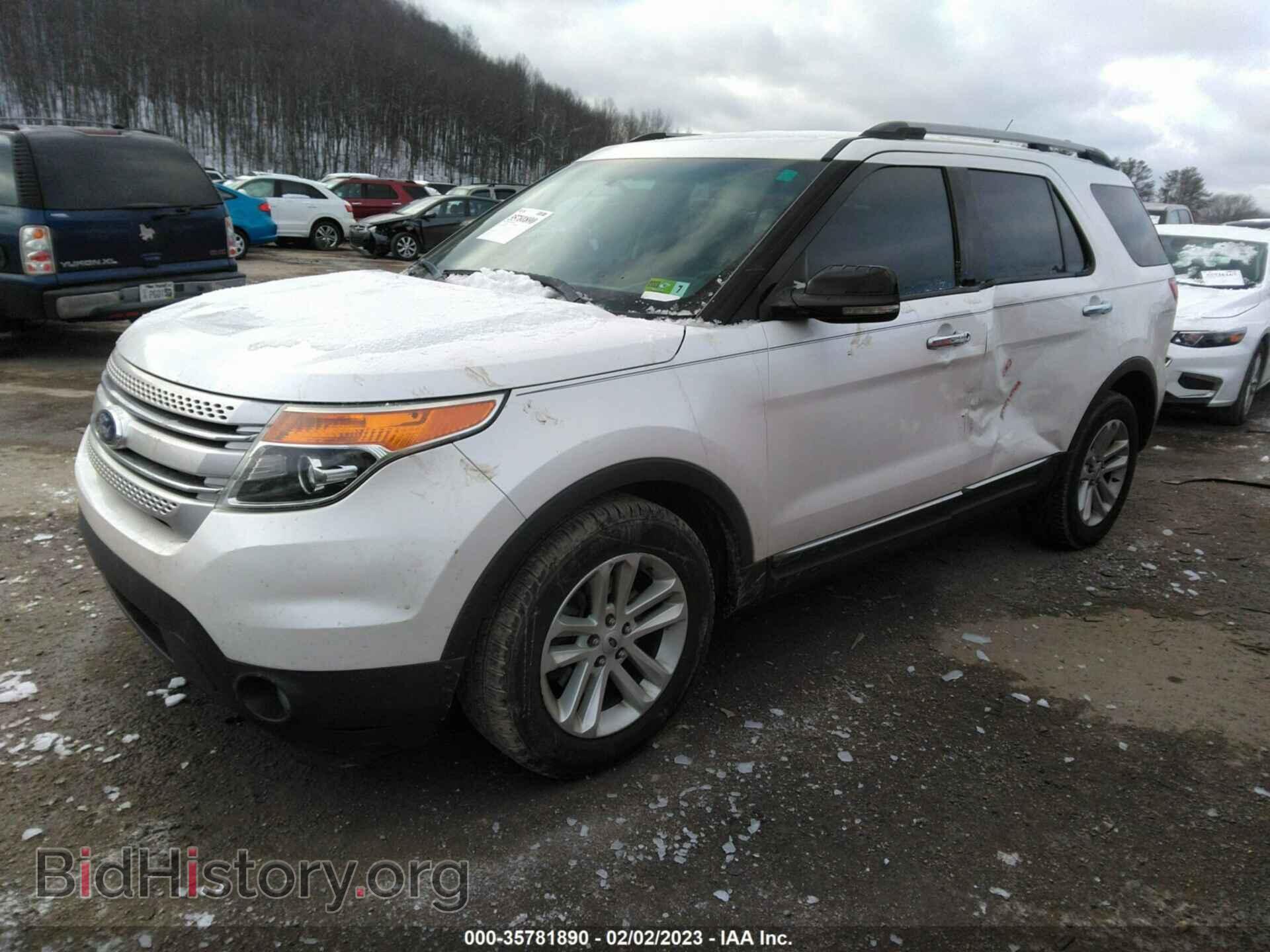 2012 FORD EXPLORER - VIN: 1FMHK7D86CGA63665 - Photo 2