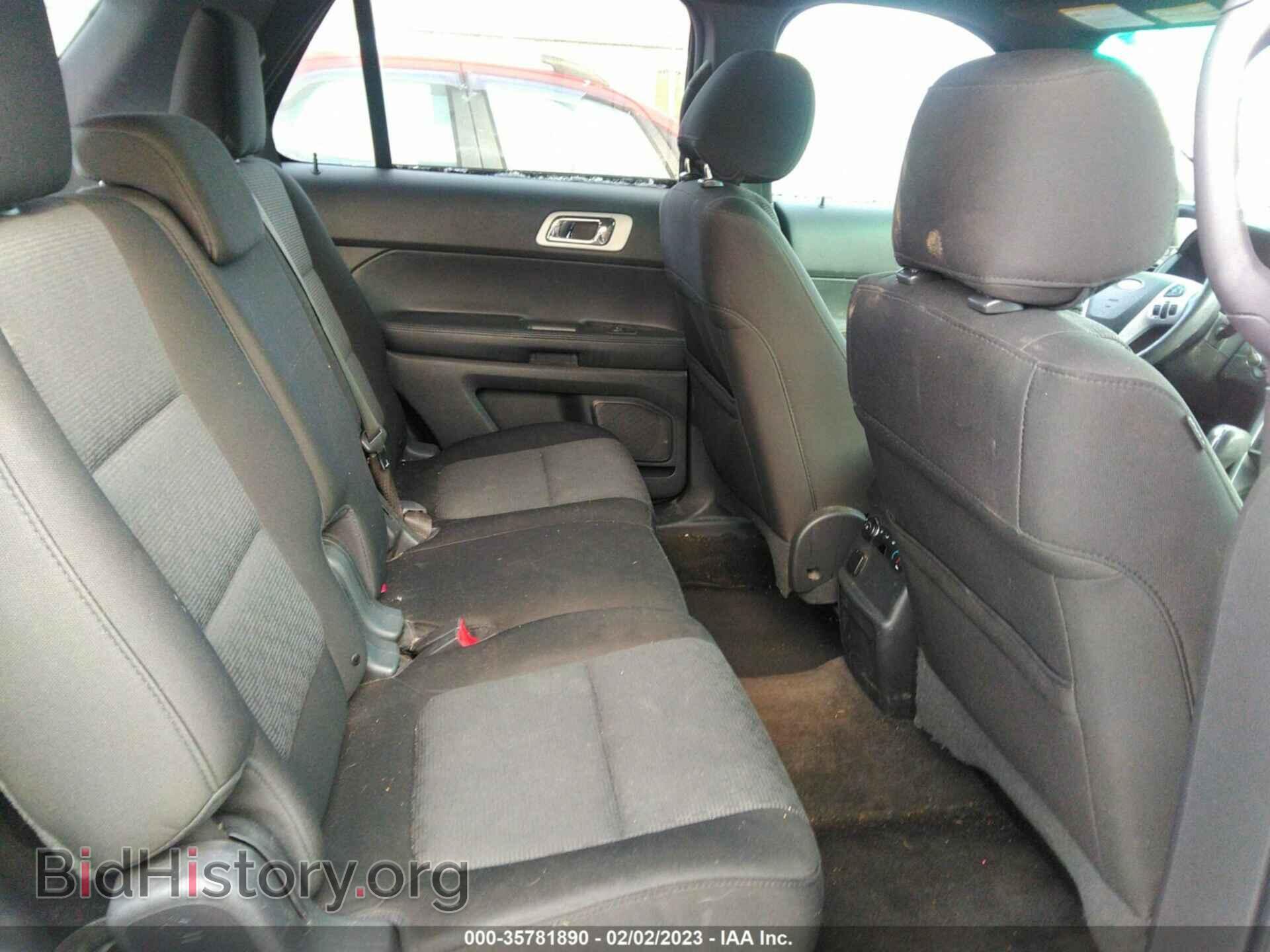2012 FORD EXPLORER - VIN: 1FMHK7D86CGA63665 - Photo 8
