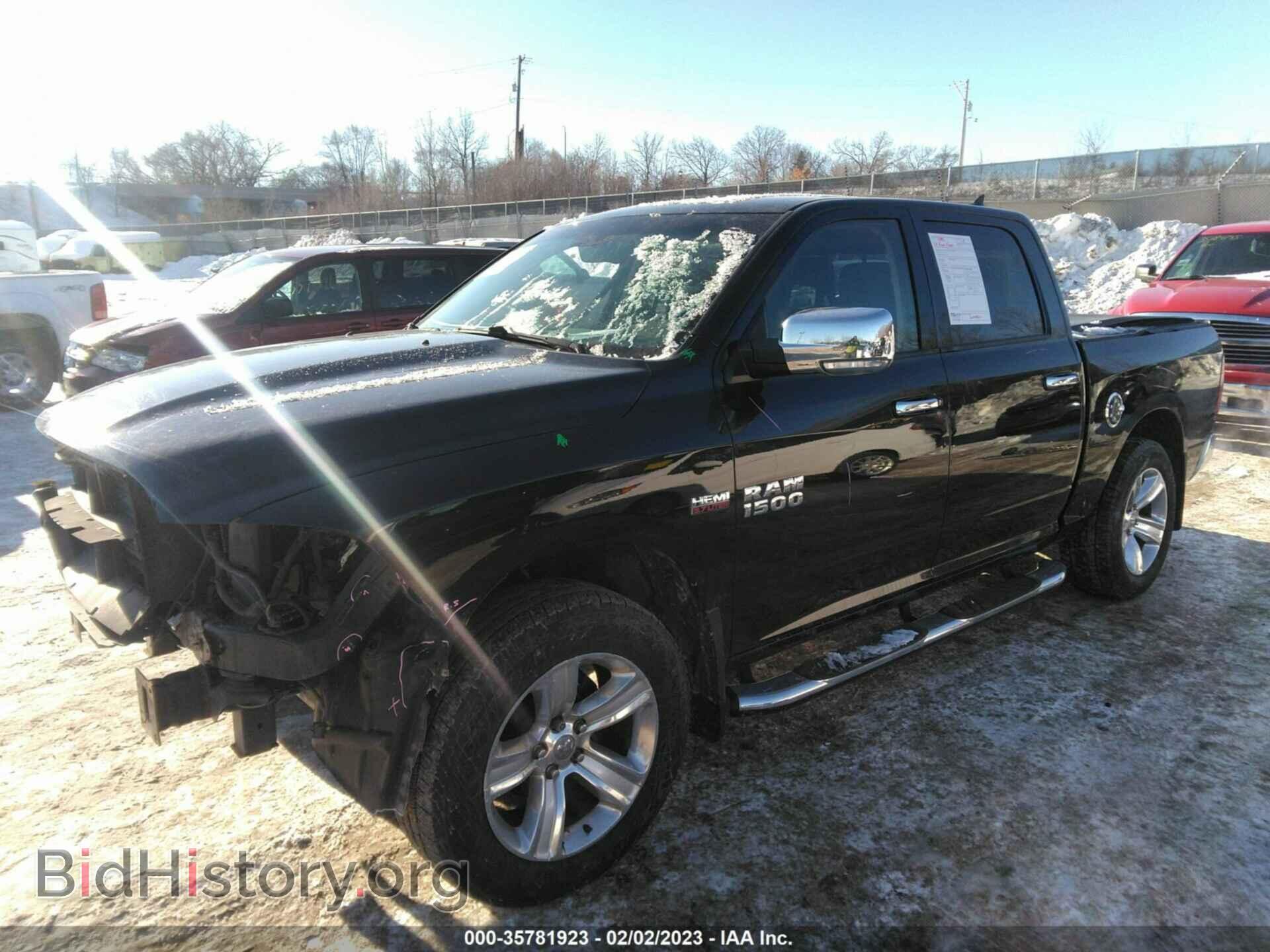 2014 RAM 1500 - VIN: 1C6RR7LT5ES452296 - Фото 2