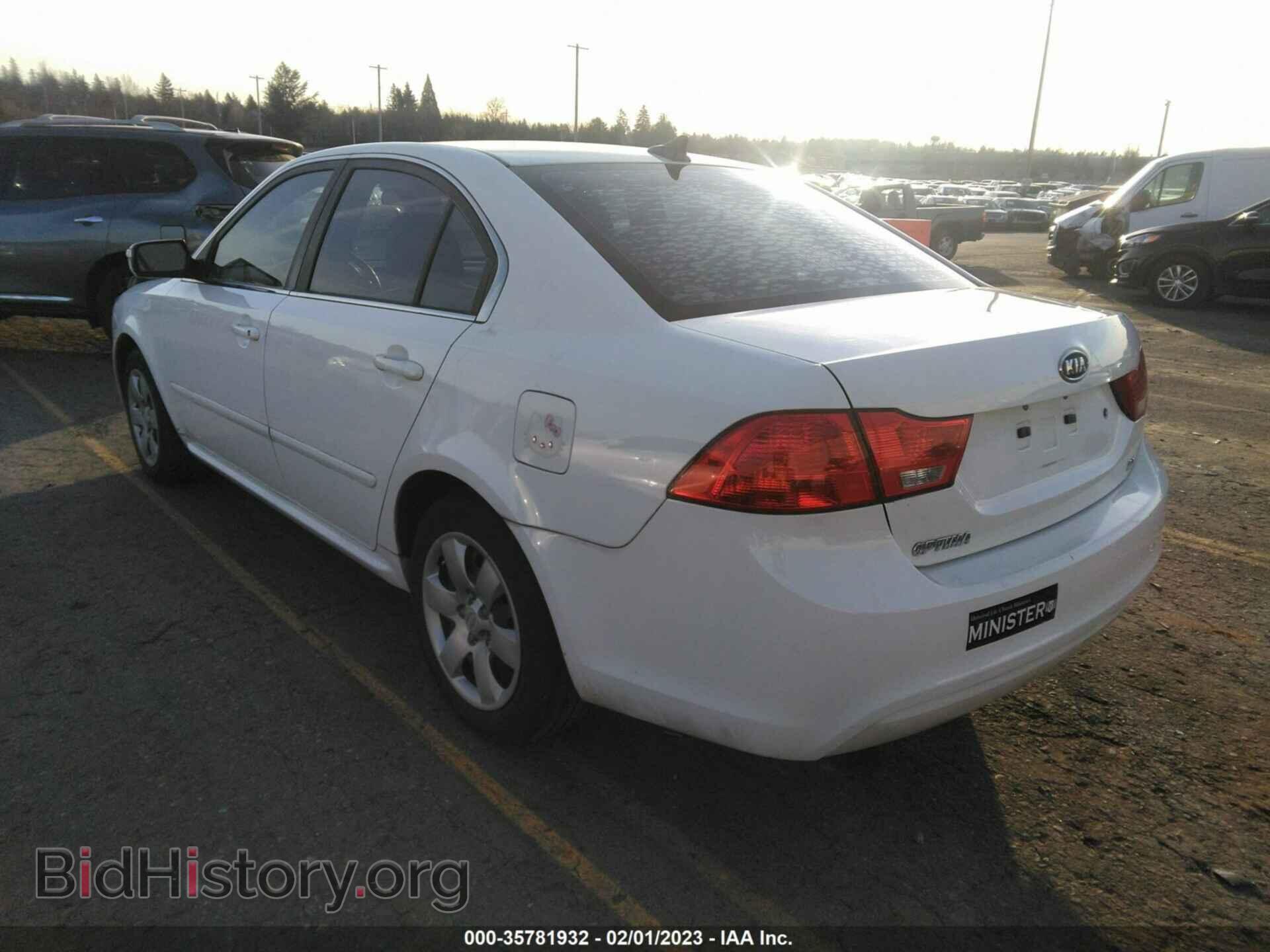 2009 KIA OPTIMA - VIN: KNAGE228495295471 - Фото 3