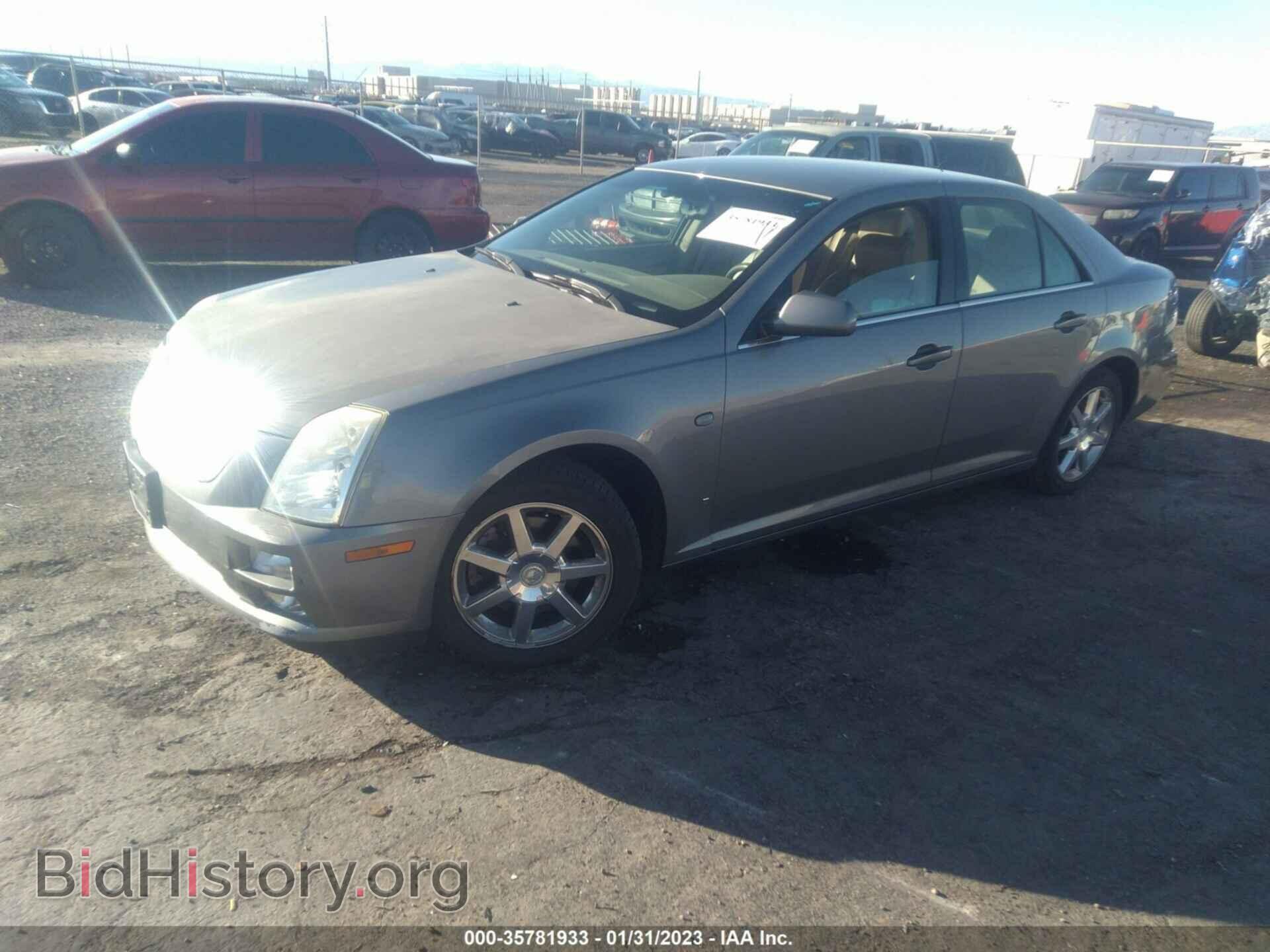 2006 CADILLAC STS - VIN: 1G6DW677460153854 - Фото 2