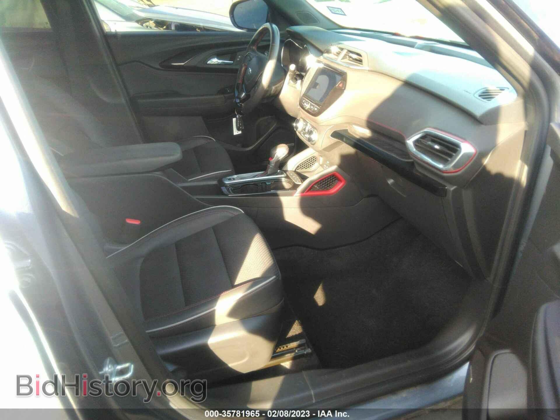 2021 CHEVROLET TRAILBLAZER - VIN: KL79MUSL9MB059257 - Фото 5