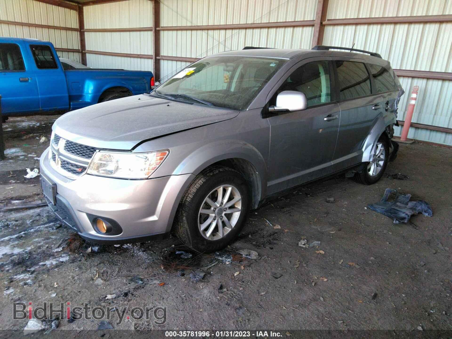 2015 DODGE JOURNEY - VIN: 3C4PDCBG8FT743791 - Фото 2