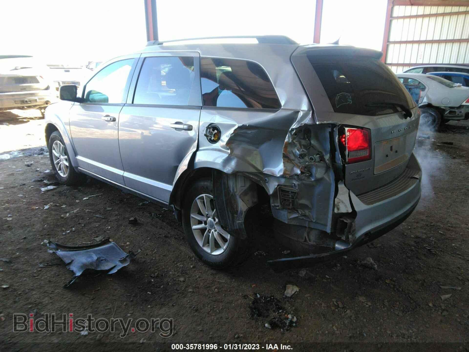 2015 DODGE JOURNEY - VIN: 3C4PDCBG8FT743791 - Фото 3
